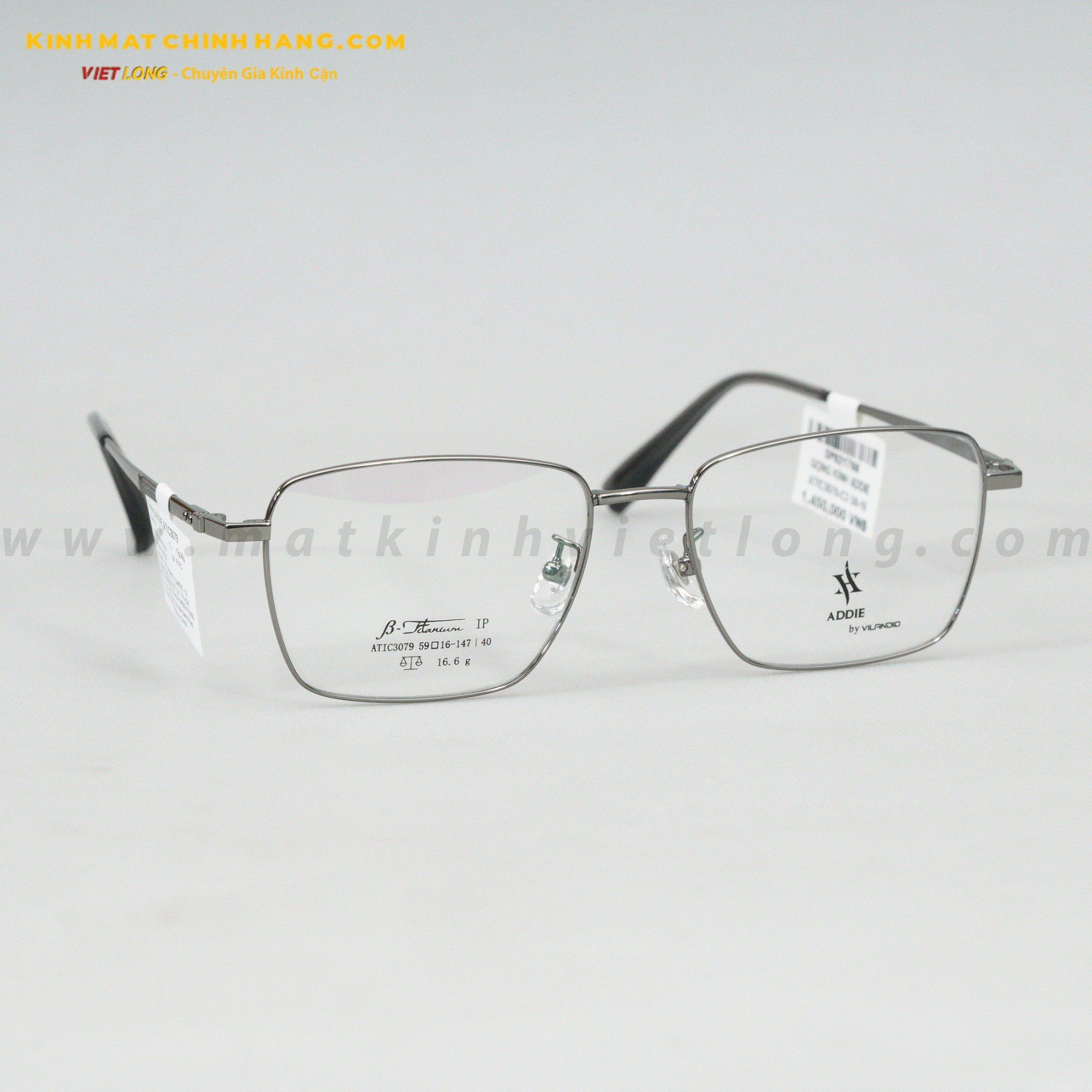 GỌNG KÍNH ADDIE ATIC3079-C3 59-16