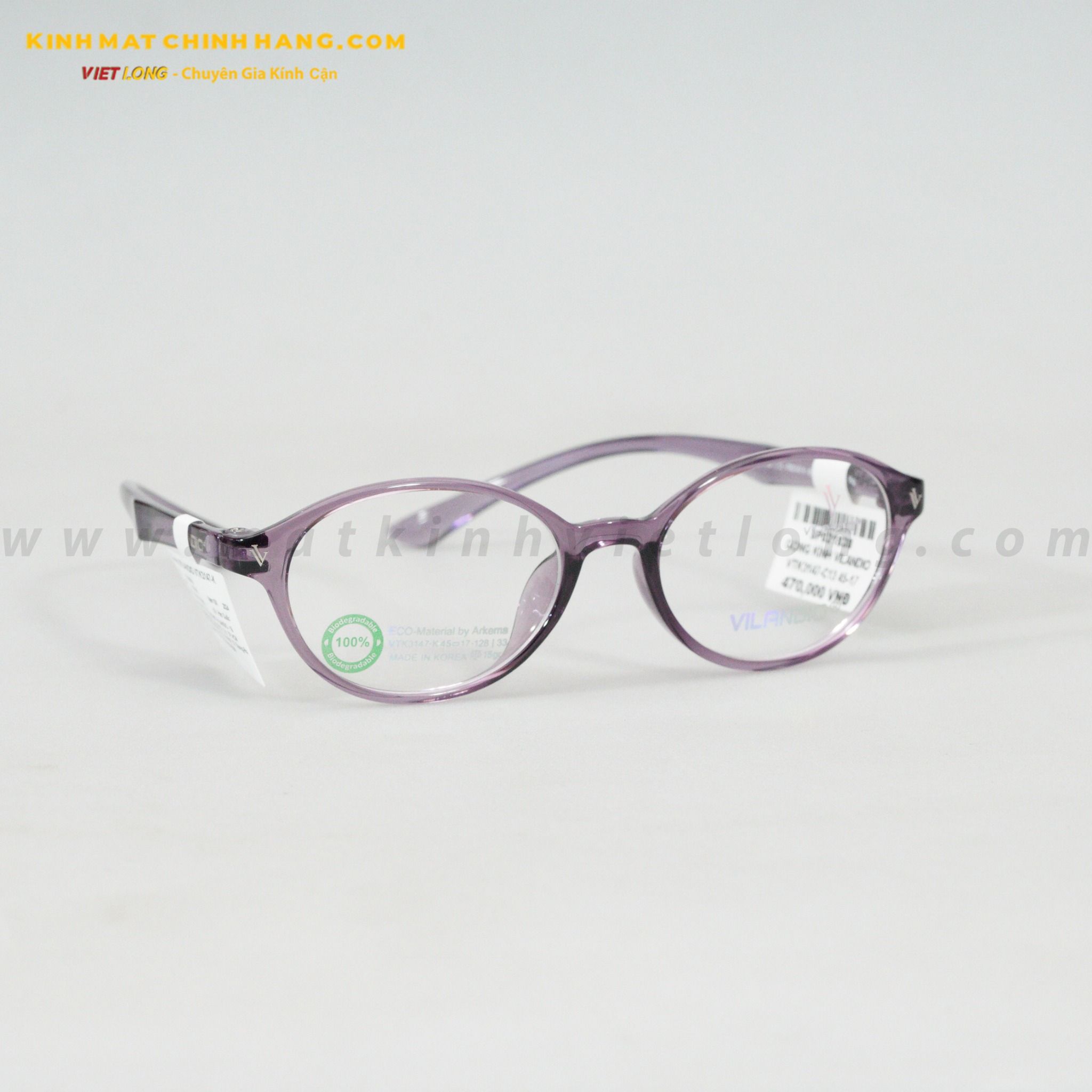 GỌNG KÍNH VILANDIO VTK3147-C13 45-17