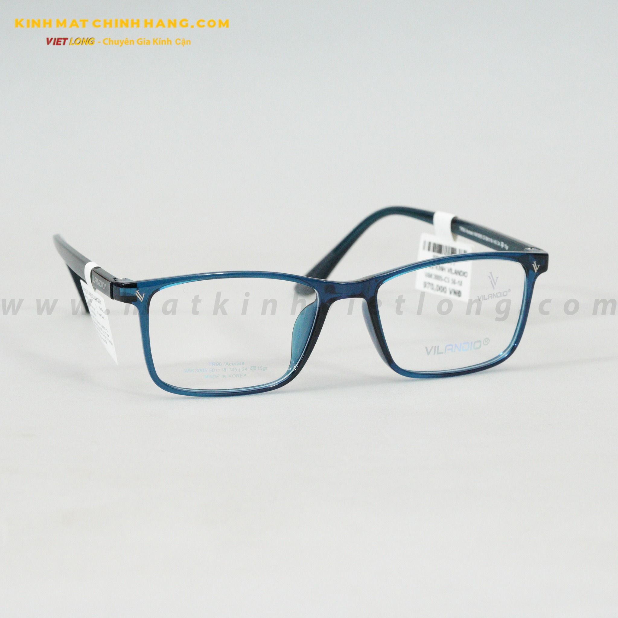 GỌNG KÍNH VILANDIO VAK3005-C5 50-18