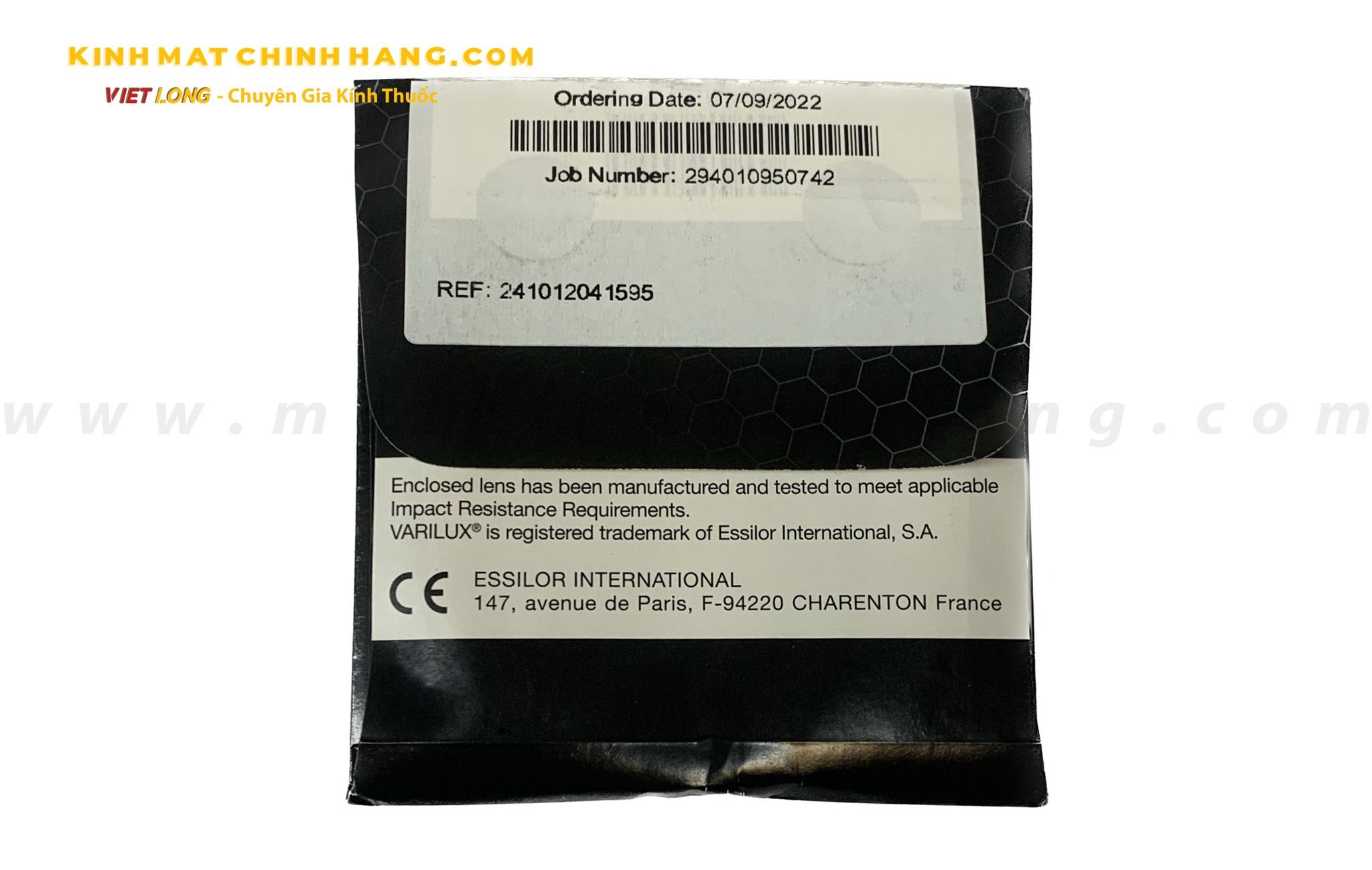 ĐA TRÒNG ESSILOR VARILUX X SERIES GEN8 1.59