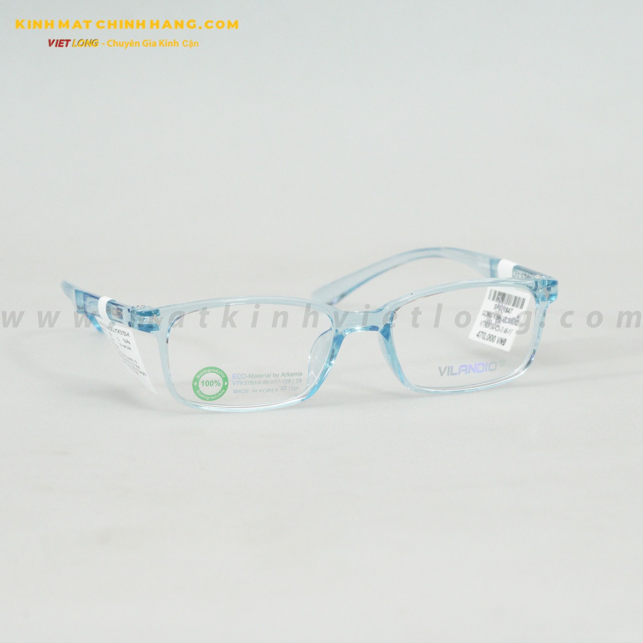 GỌNG KÍNH VILANDIO VTK3150-C5-3 46-17
