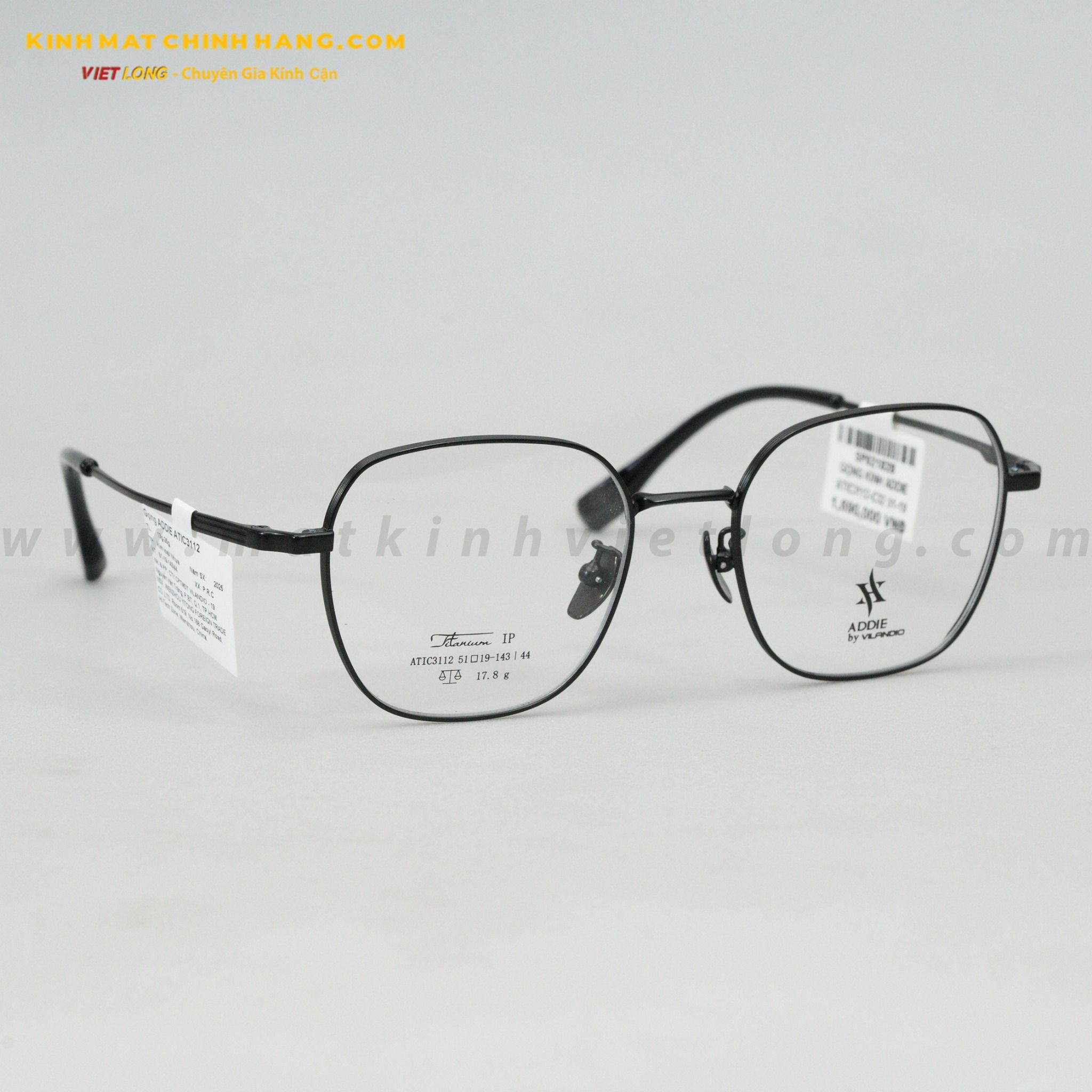 GỌNG KÍNH ADDIE ATIC3112-C32 51-19