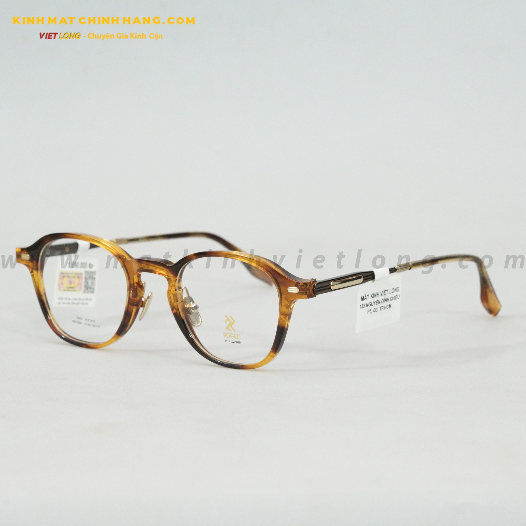 GỌNG KÍNH ROGELI RAC3004-C2 47-24