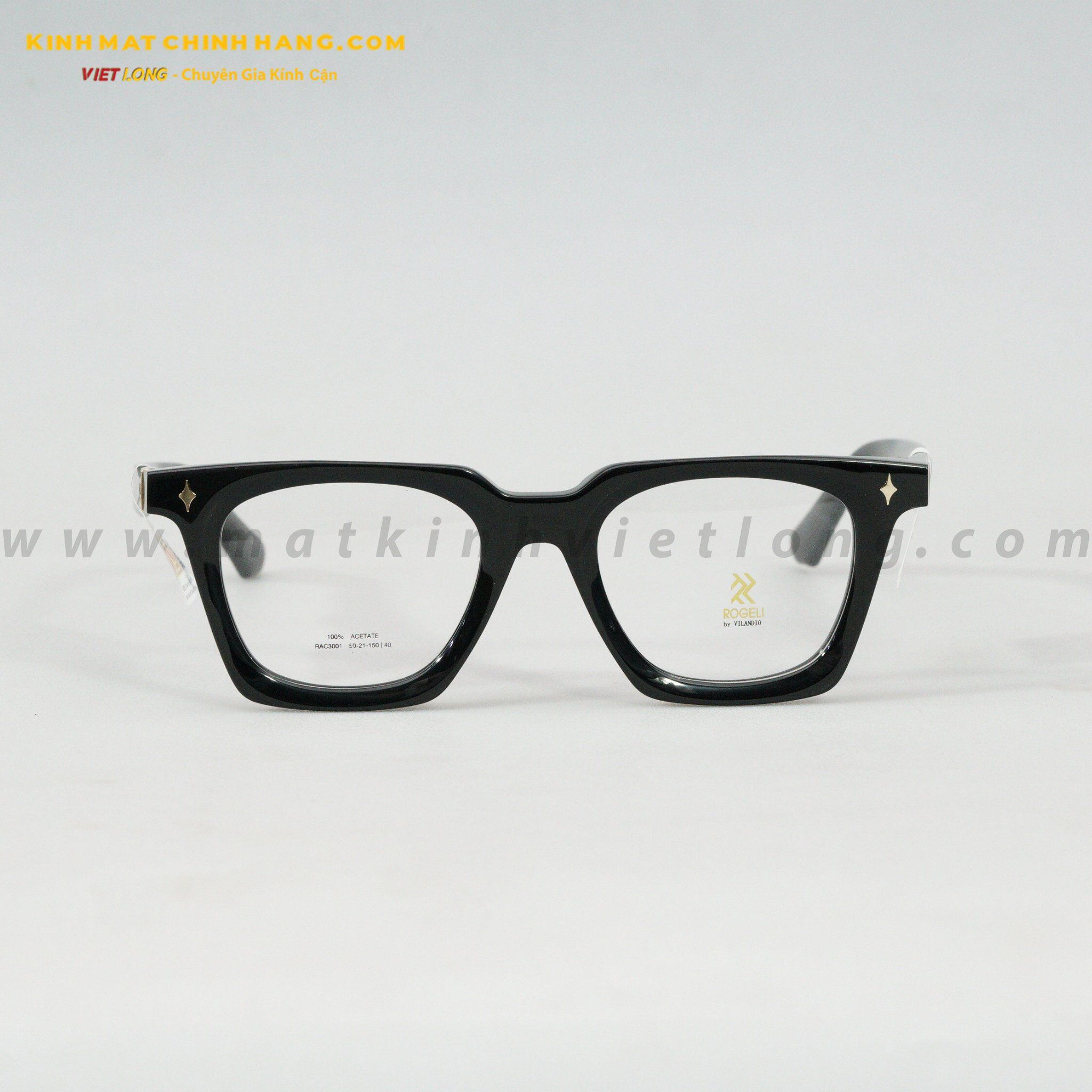 GỌNG KÍNH ROGELI RAC3001-C5 50-21