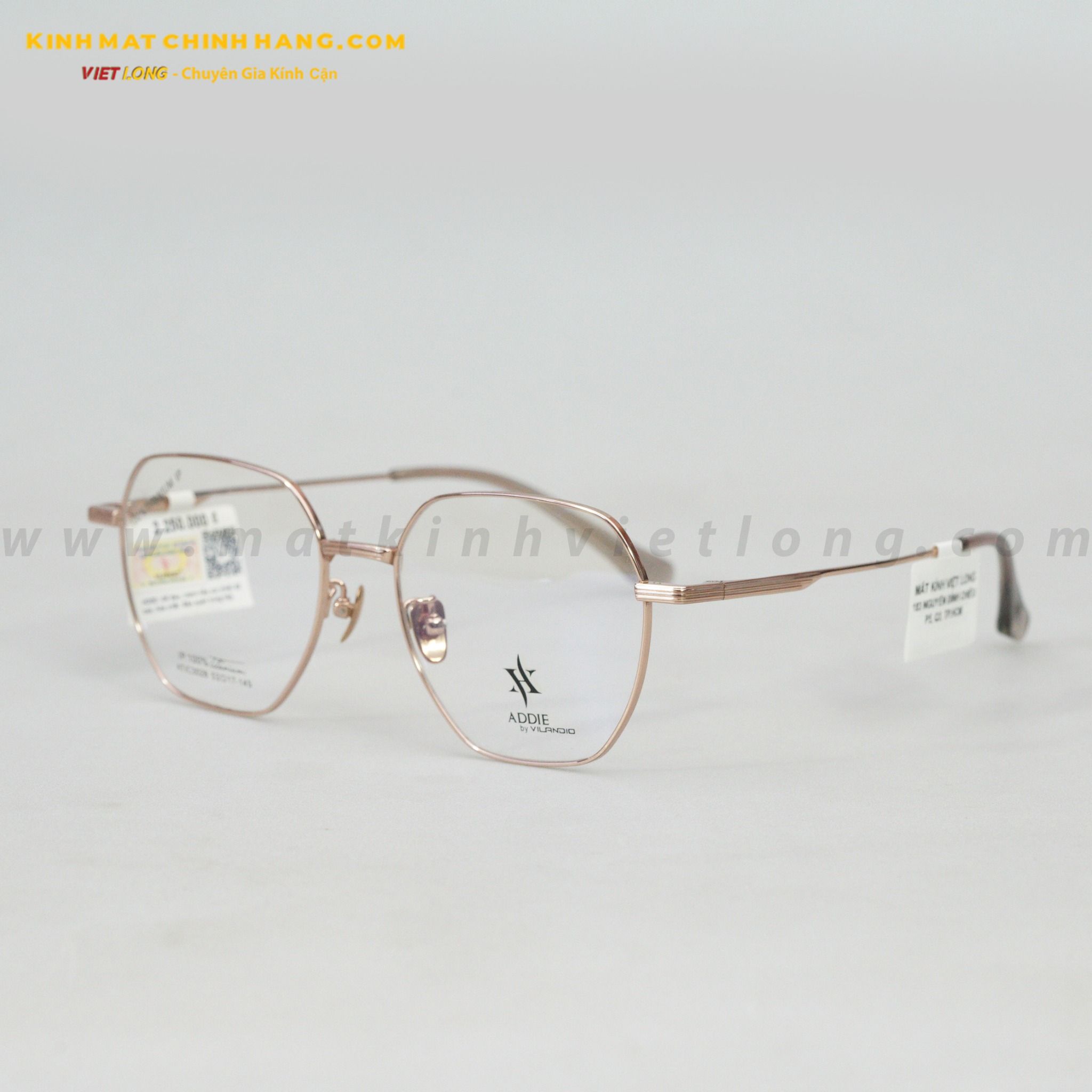 GỌNG KÍNH ADDIE ATIC3028-C1 53-17