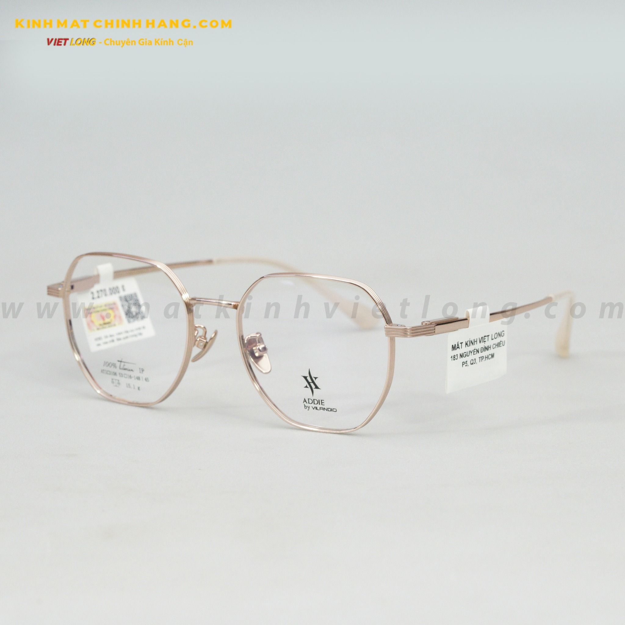 GỌNG KÍNH ADDIE ATIC3106-C1 53-16