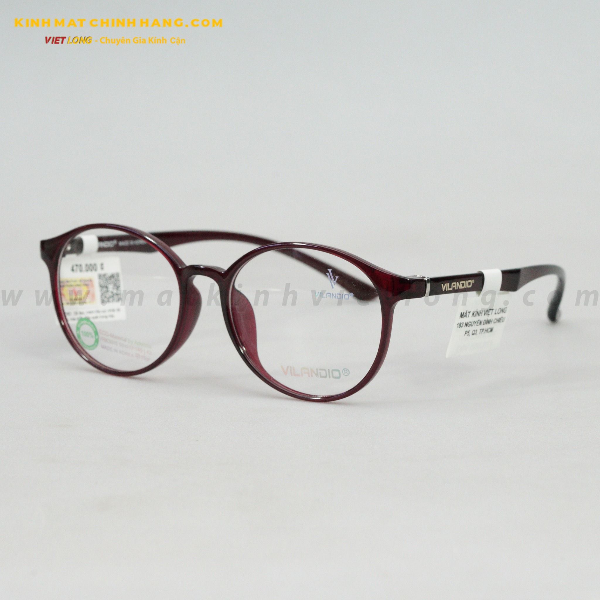 GỌNG KÍNH VILANDIO VRK3010-C3 50-17