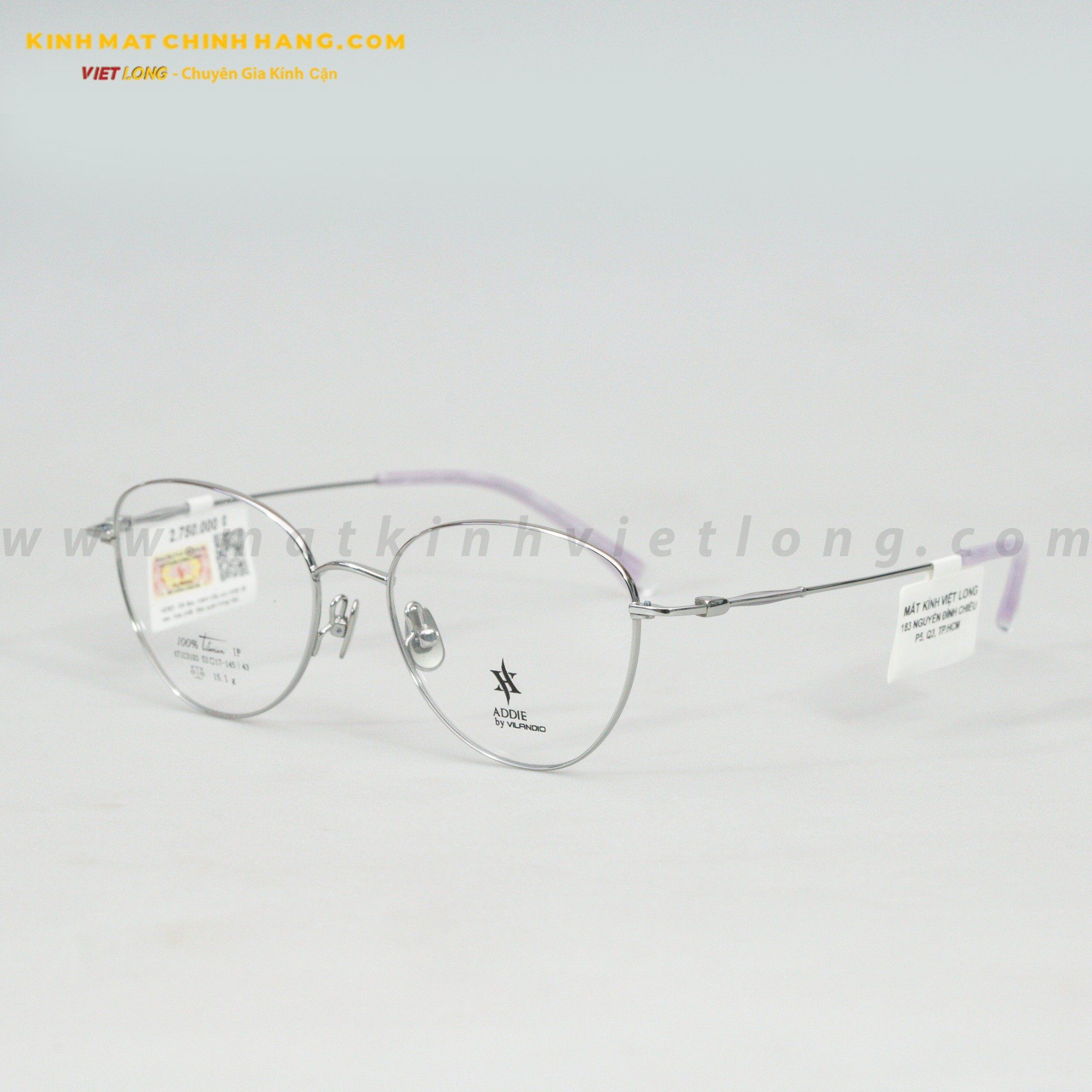 GỌNG KÍNH ADDIE ATIC3103-C20 53-17