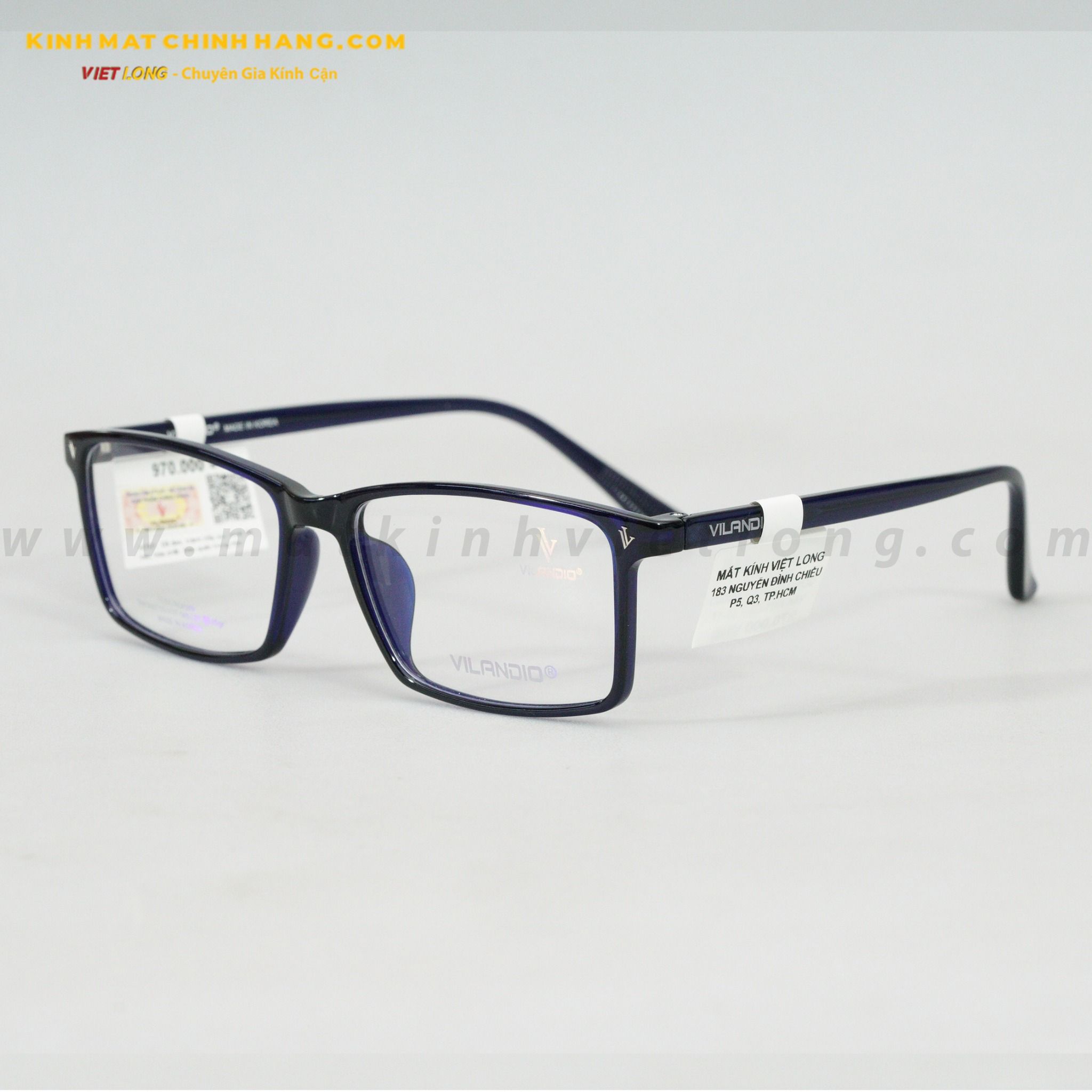 GỌNG KÍNH VILANDIO VAK3001-C5-1 55-17