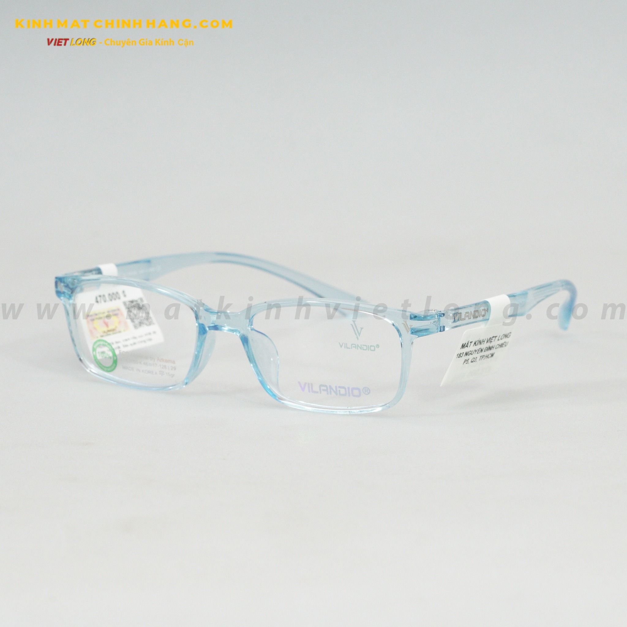 GỌNG KÍNH VILANDIO VTK3150-C5-3 46-17