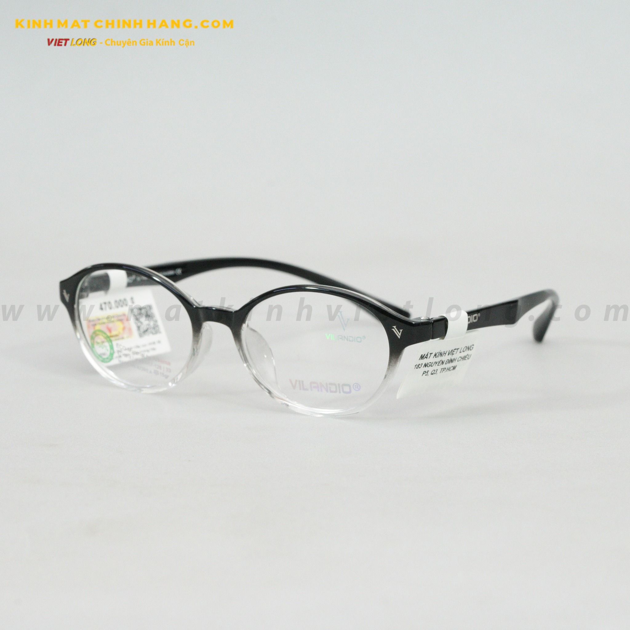 GỌNG KÍNH VILANDIO VTK3147-C11 45-17