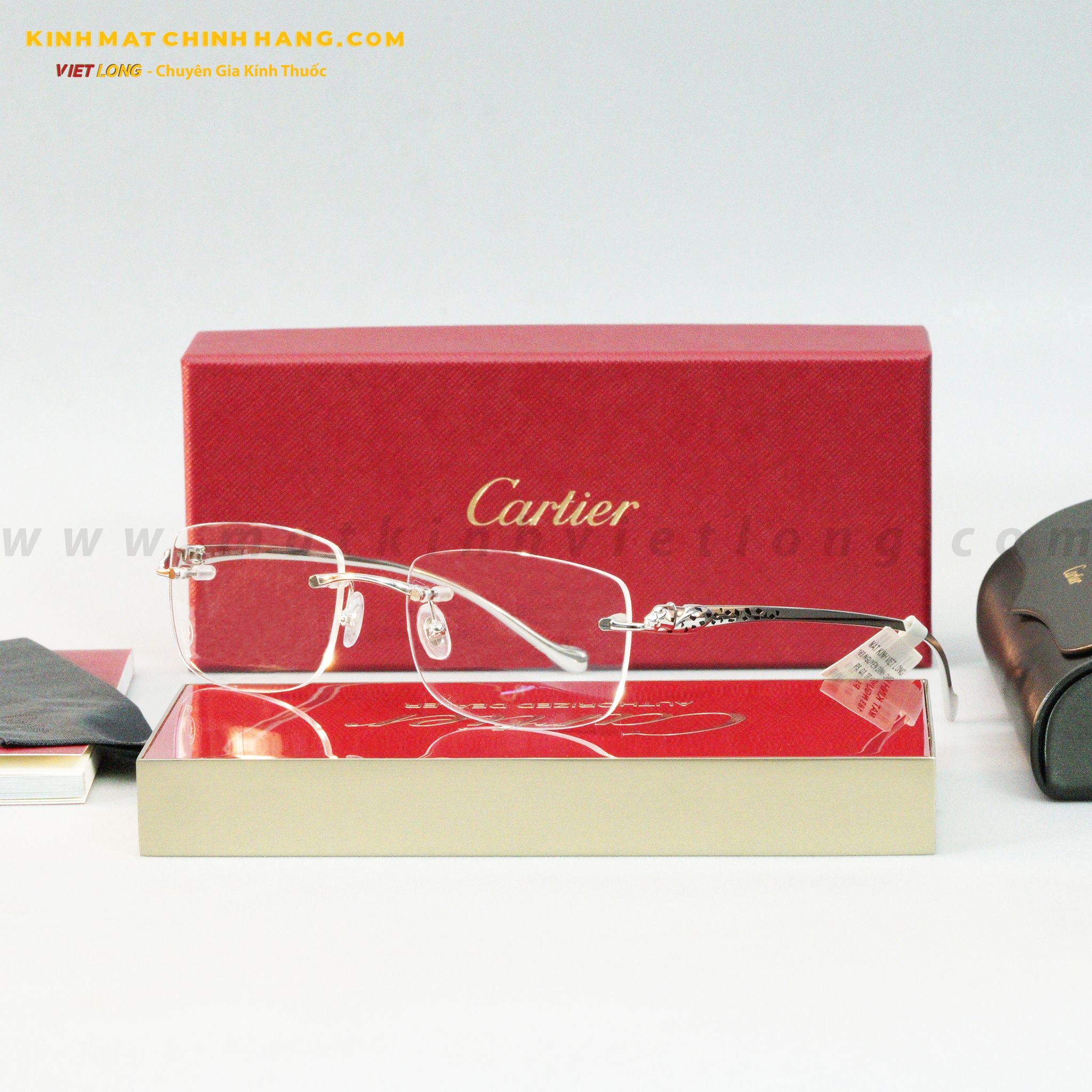 GỌNG KÍNH CARTIER CT0063O-001 53-18