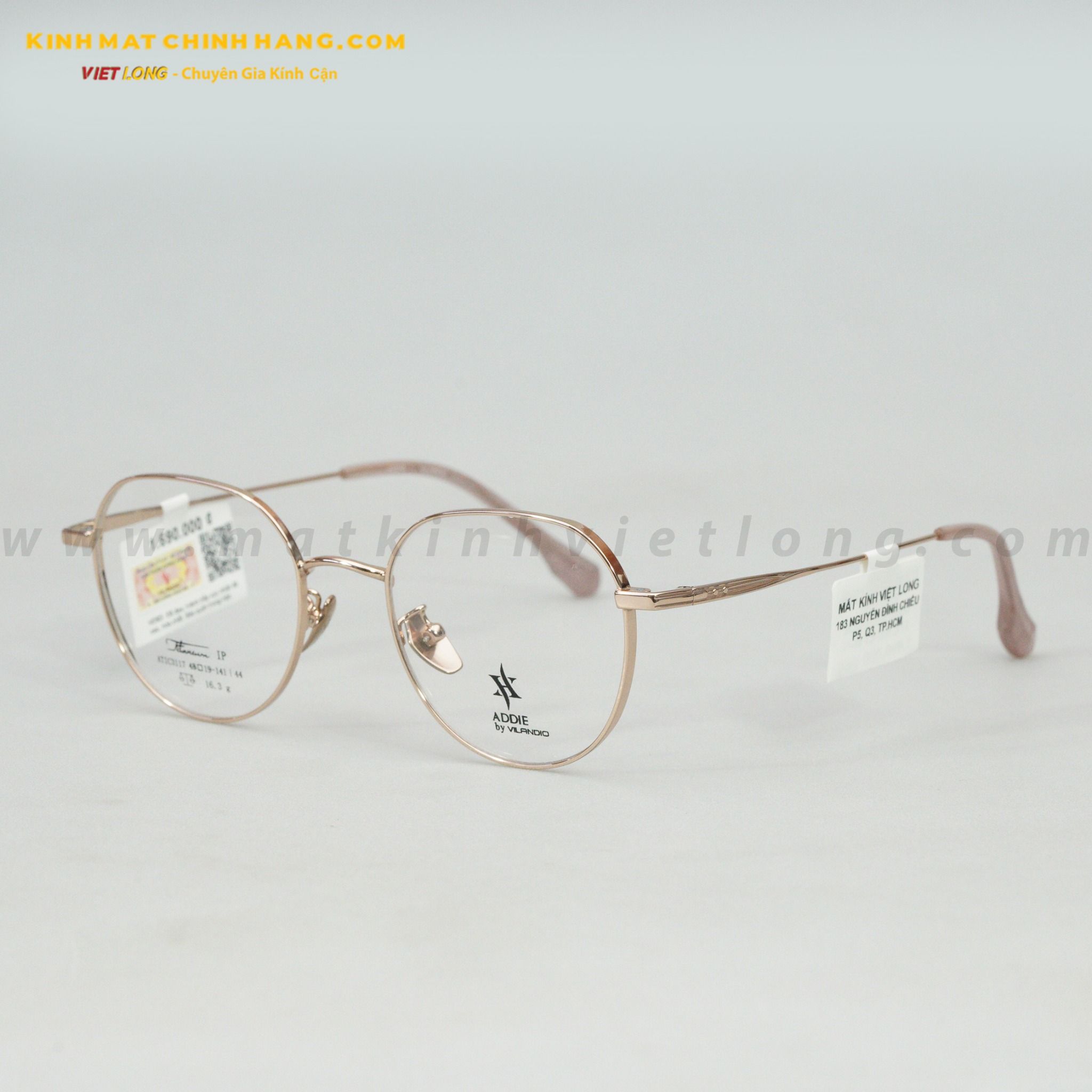 GỌNG KÍNH ADDIE ATIC3117-C7 48-19