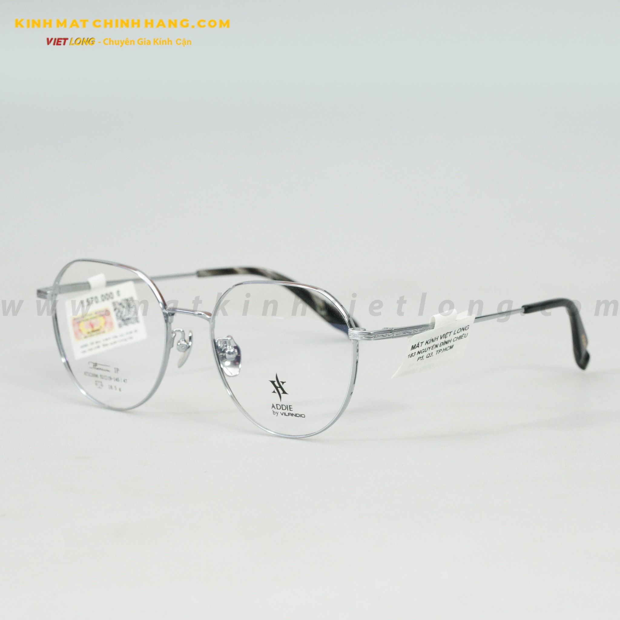 GỌNG KÍNH ADDIE ATIC3096-C2 52-19