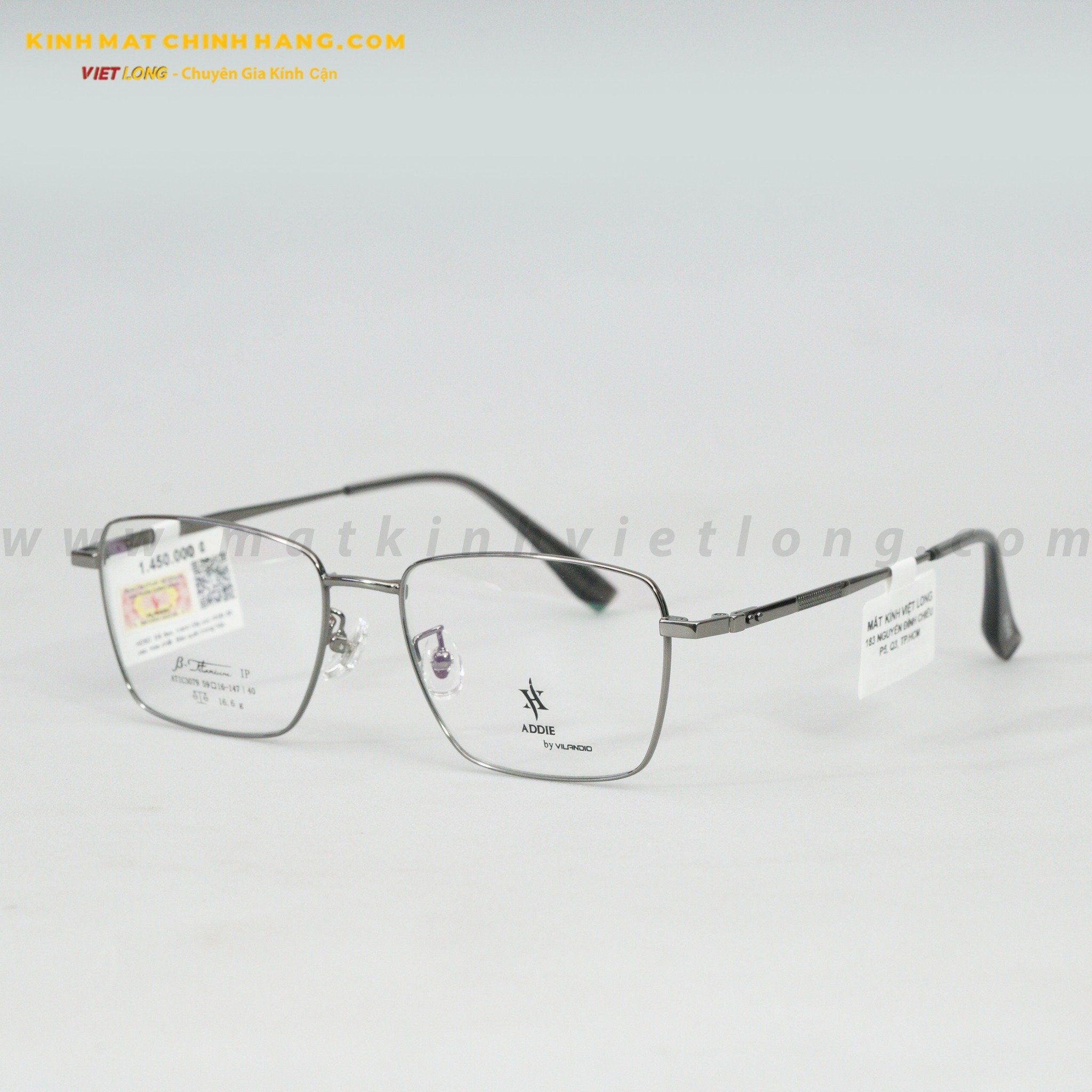 GỌNG KÍNH ADDIE ATIC3079-C3 59-16