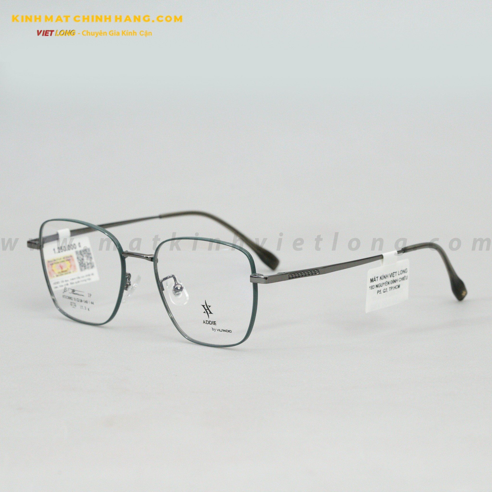 GỌNG KÍNH ADDIE ATIC3082-C3 51-18