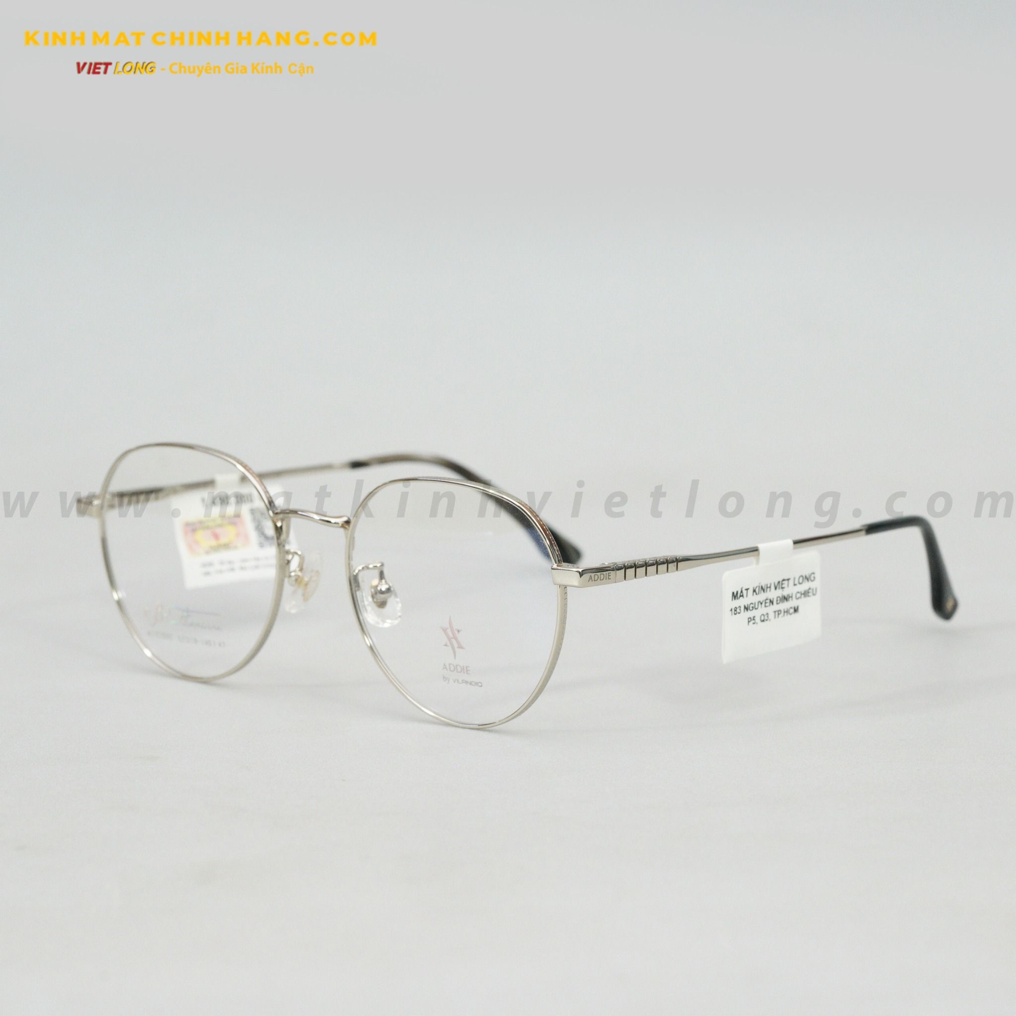 GỌNG KÍNH ADDIE ATIC2003-C1 52-19