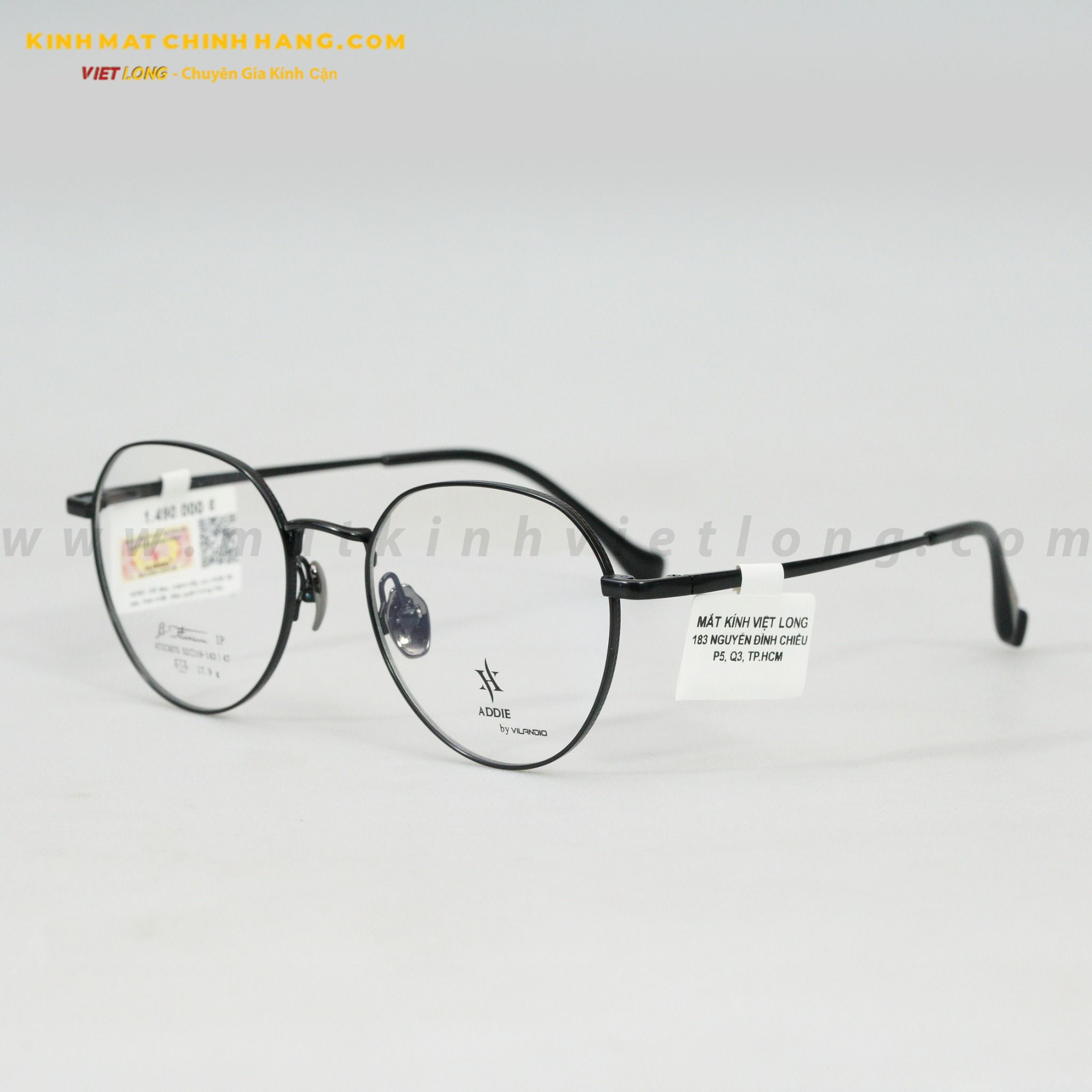 GỌNG KÍNH ADDIE ATIC3075-C4 52-19