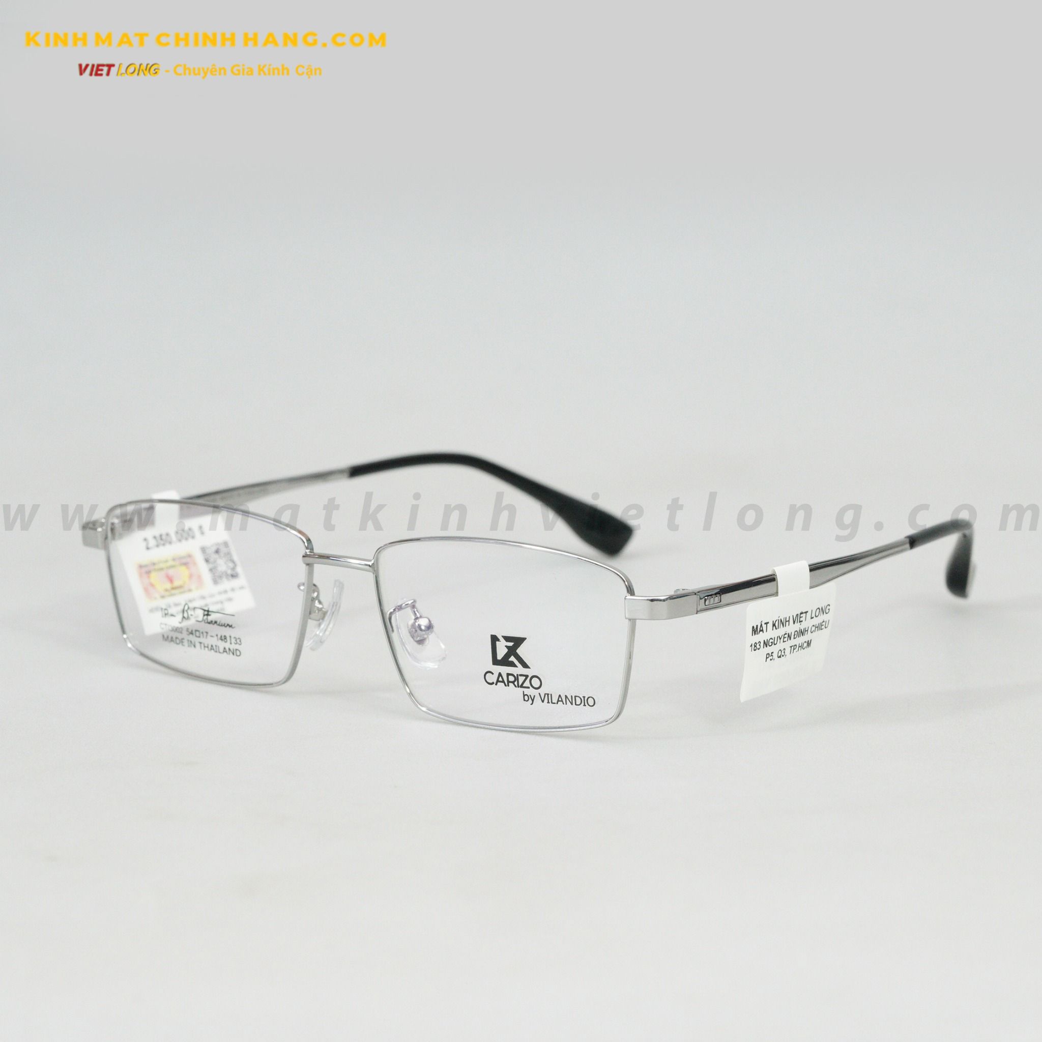 GỌNG KÍNH CARIZO CTI3002-C2 54-17