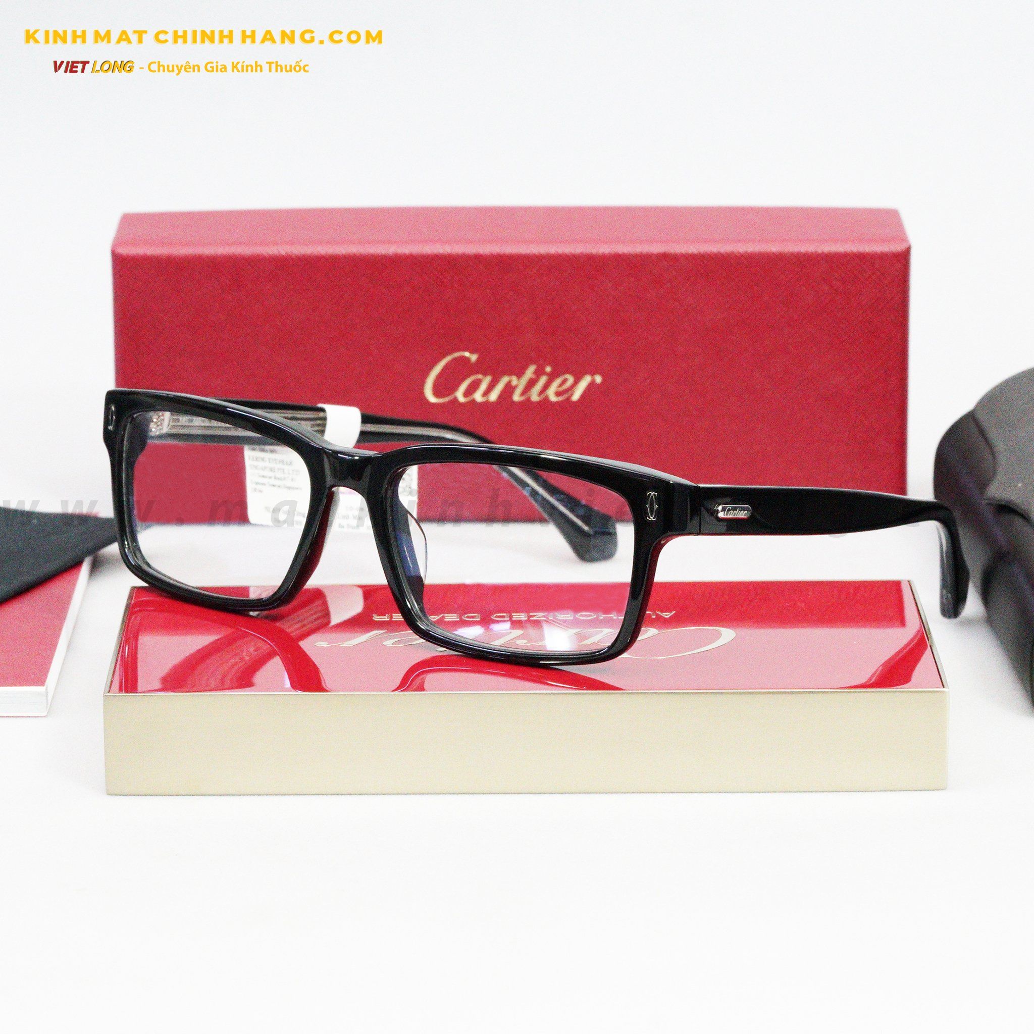 GỌNG KÍNH CARTIER CT0291OA-005 54-17