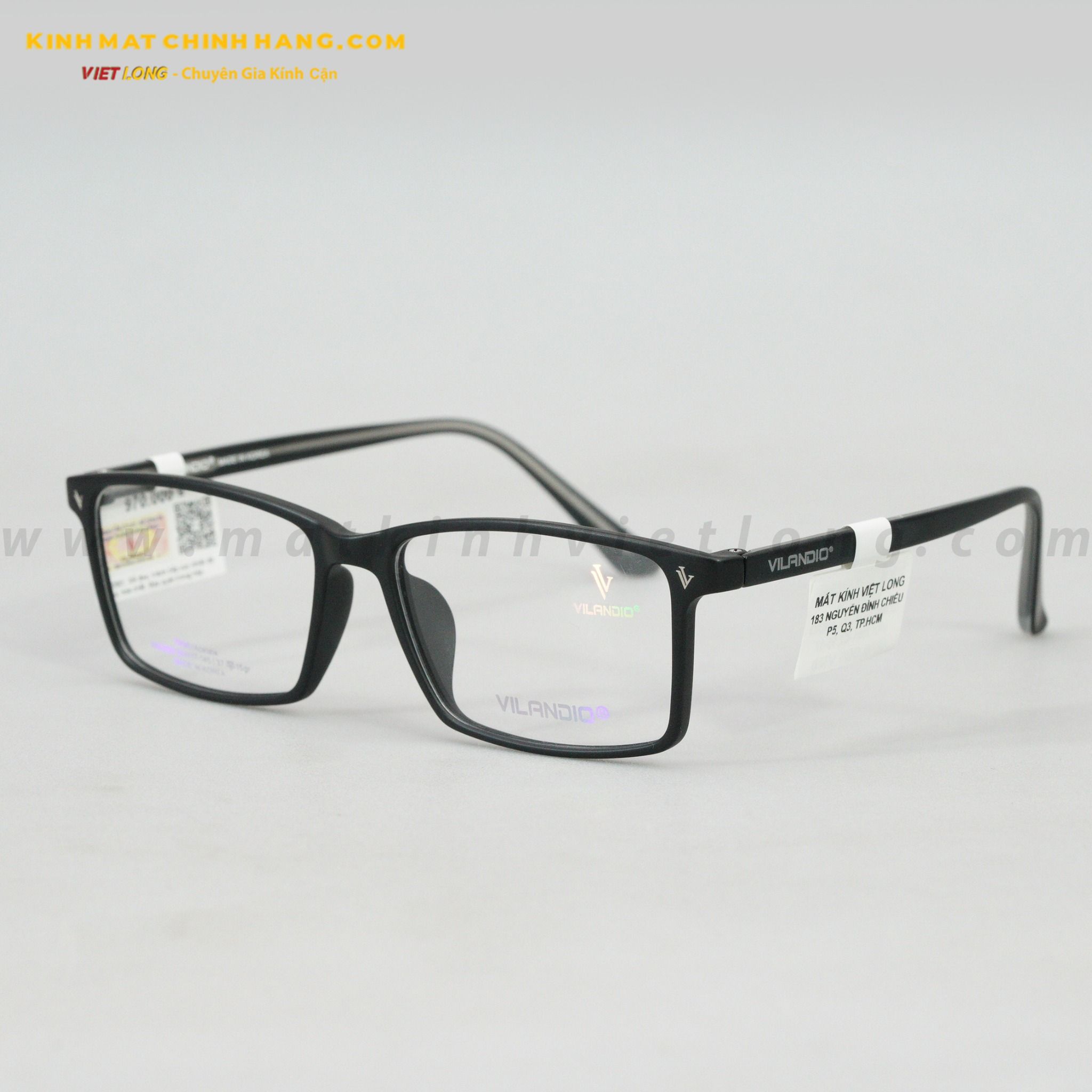 GỌNG KÍNH VILANDIO VAK3001-C2 55-17