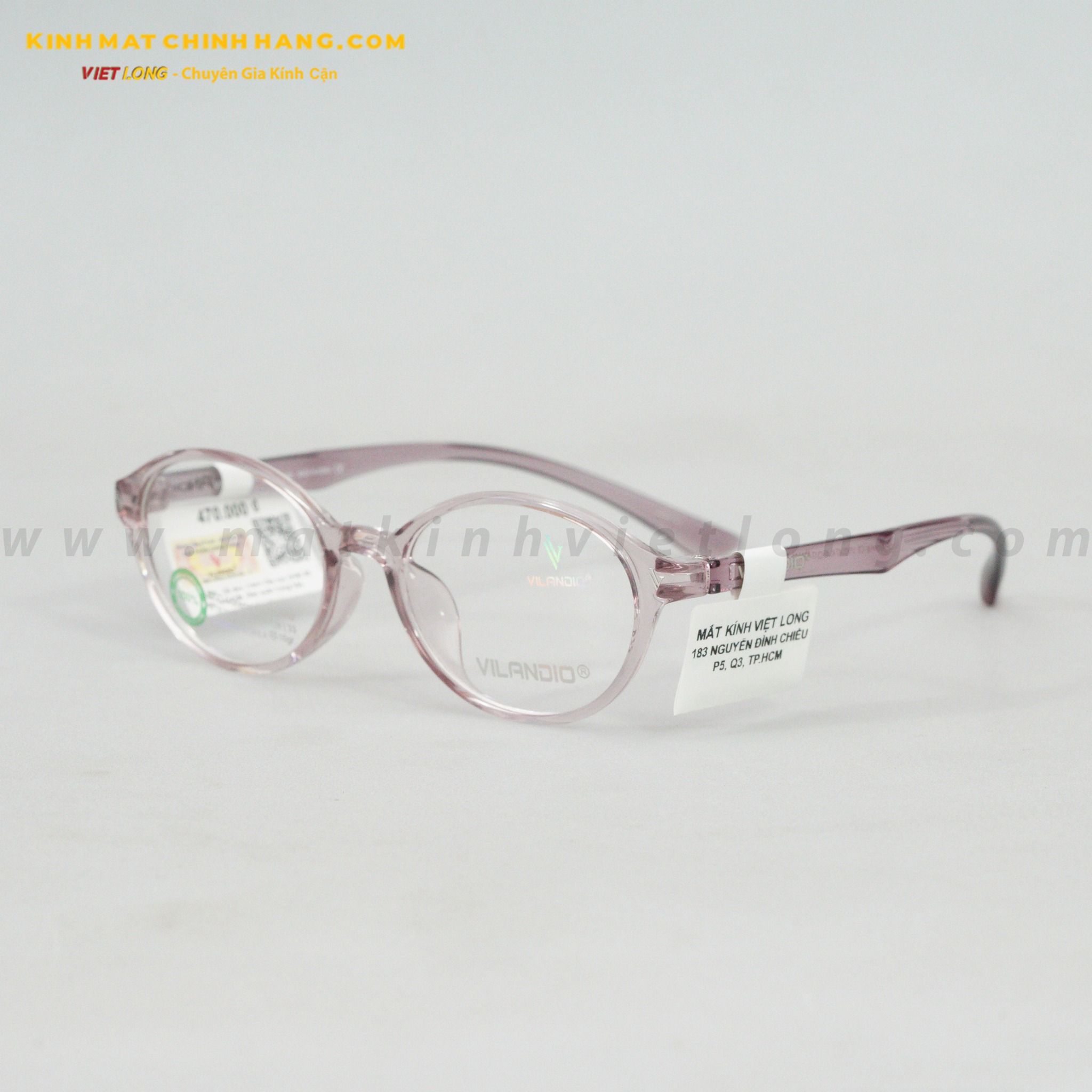 GỌNG KÍNH VILANDIO VTK3147-C8 45-17