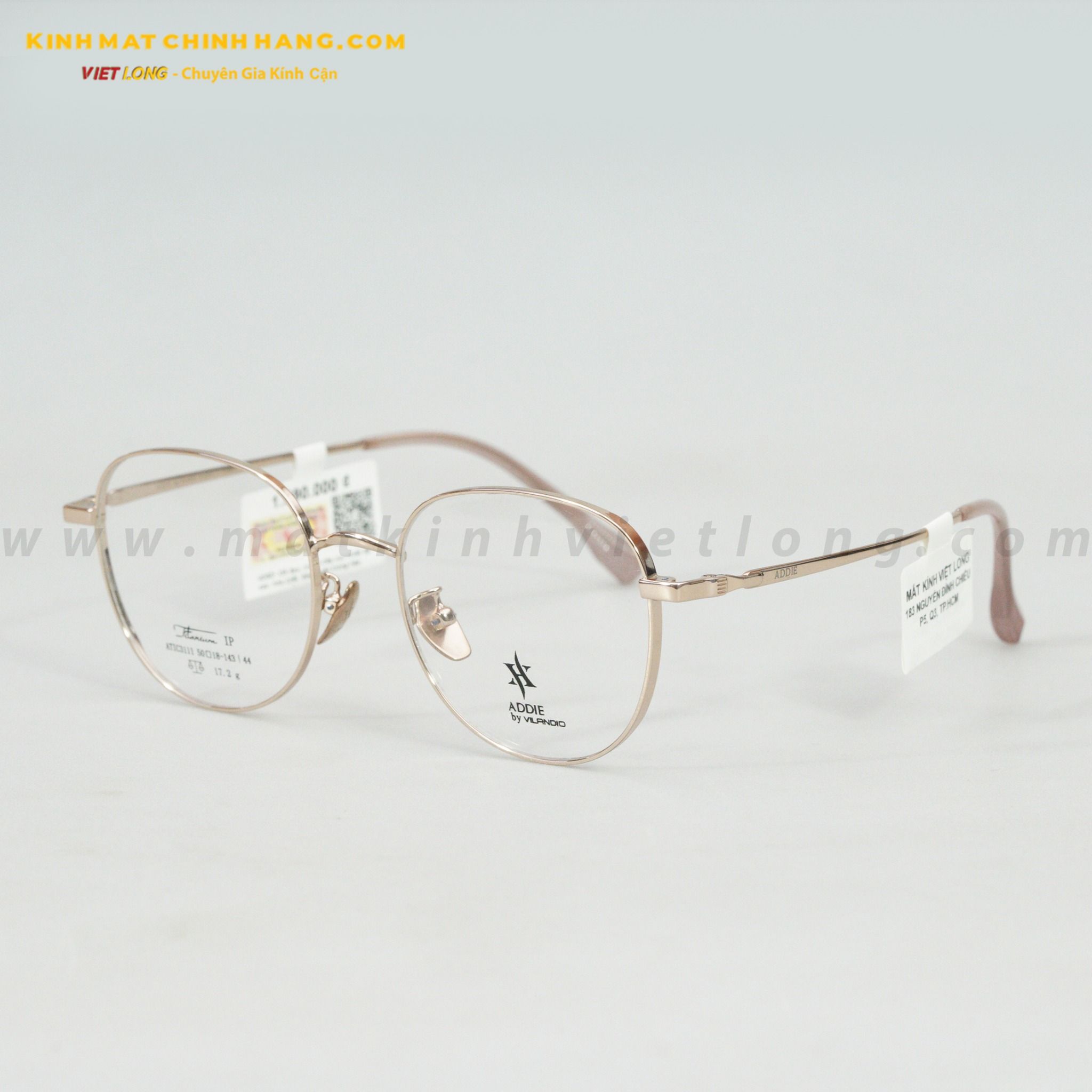 GỌNG KÍNH ADDIE ATIC3111-C7 50-18