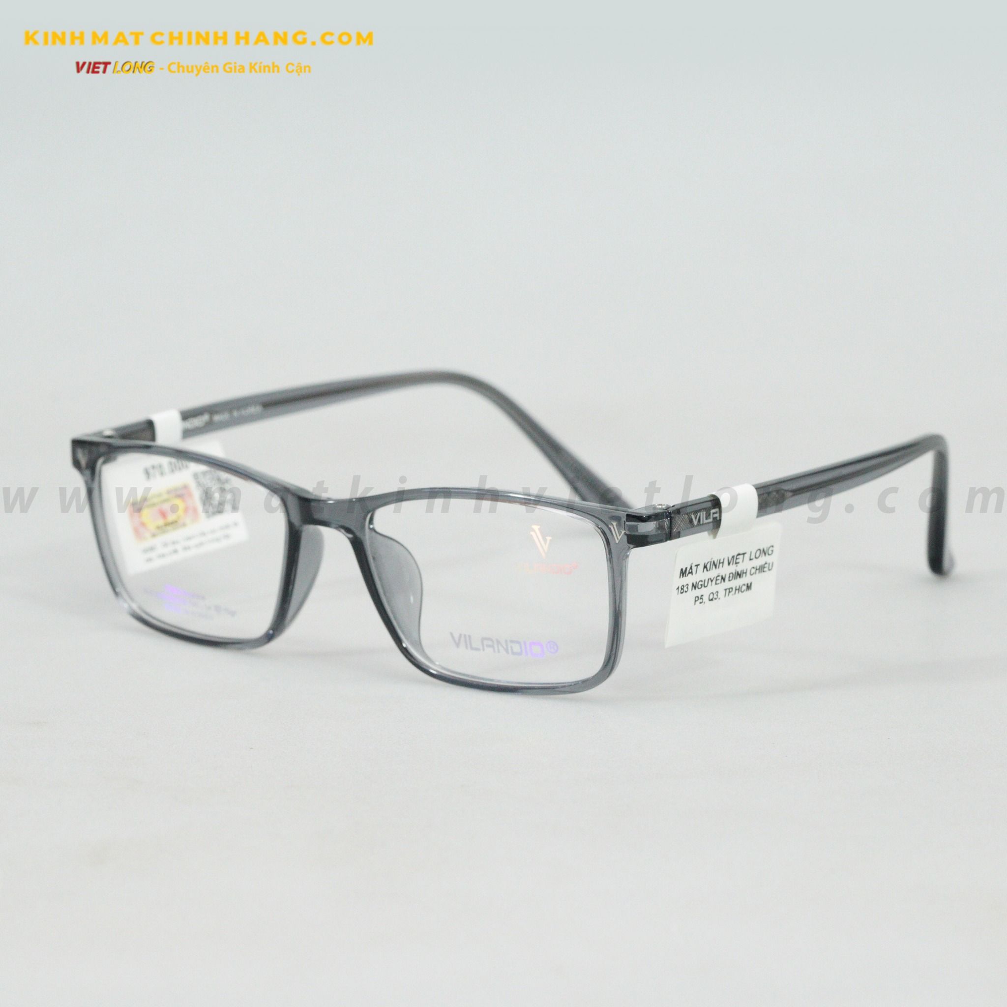 GỌNG KÍNH VILANDIO VAK3005-C7 50-18