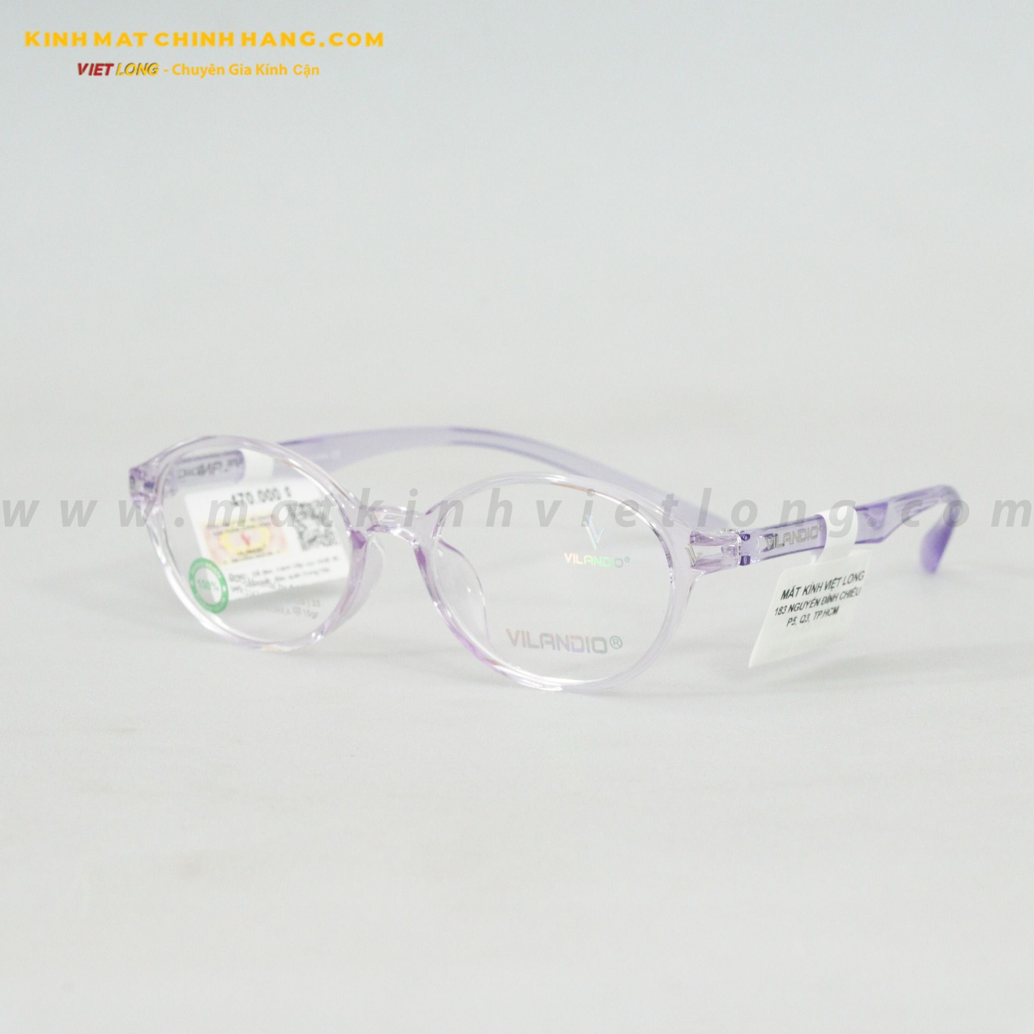 GỌNG KÍNH VILANDIO VTK3147-C9-1 45-17