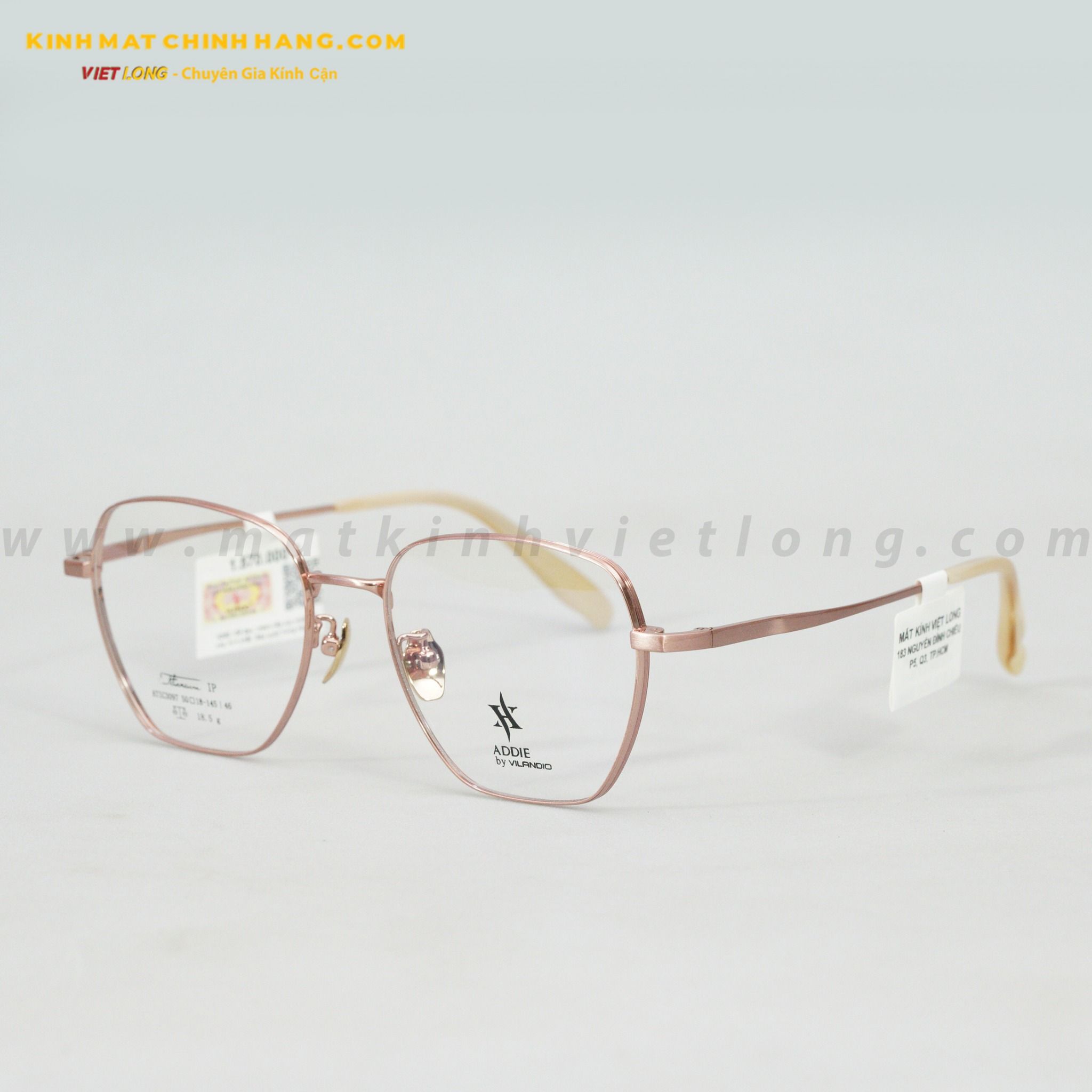 GỌNG KÍNH ADDIE ATIC3097-C1 50-18