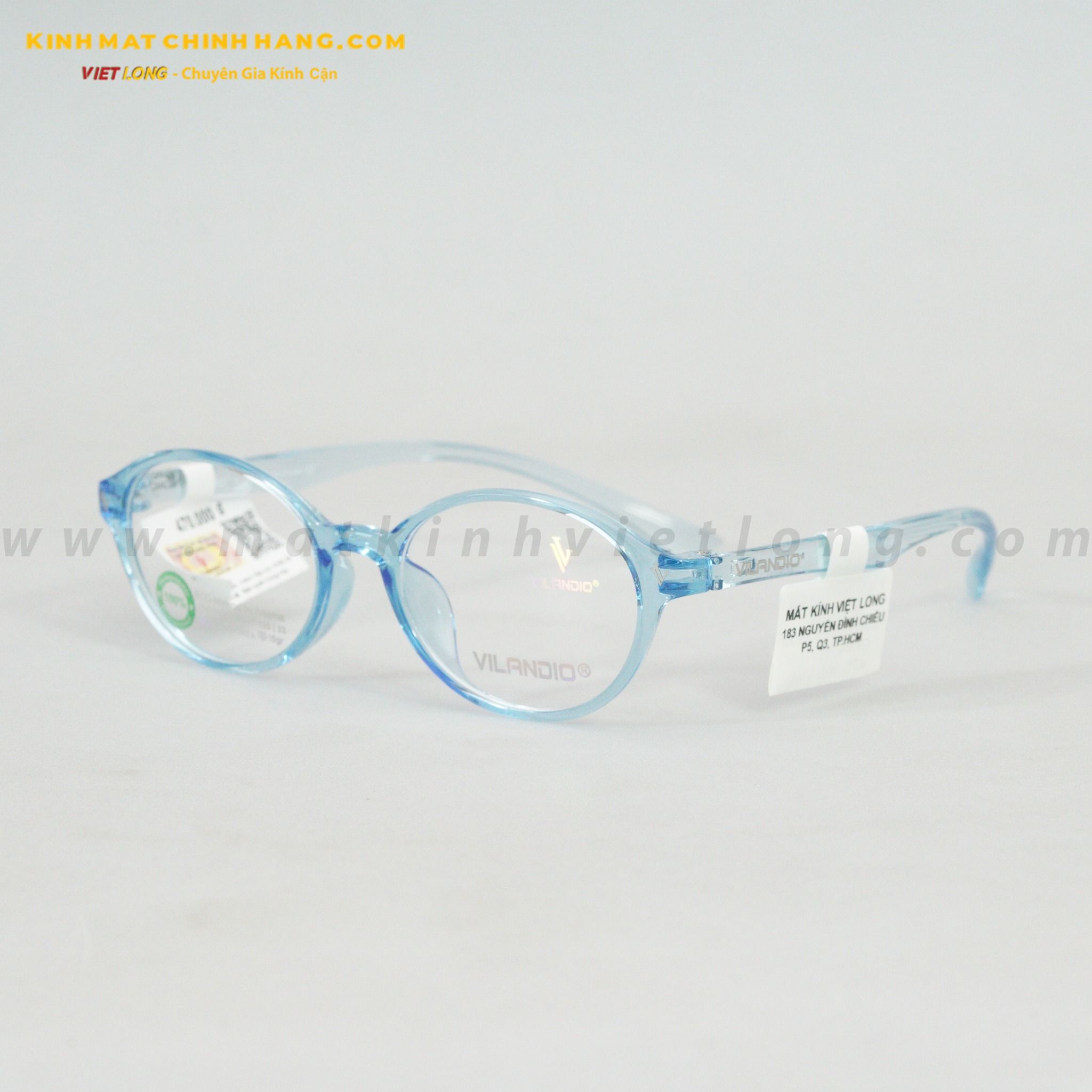 GỌNG KÍNH VILANDIO VTK3147-C5-3 45-17