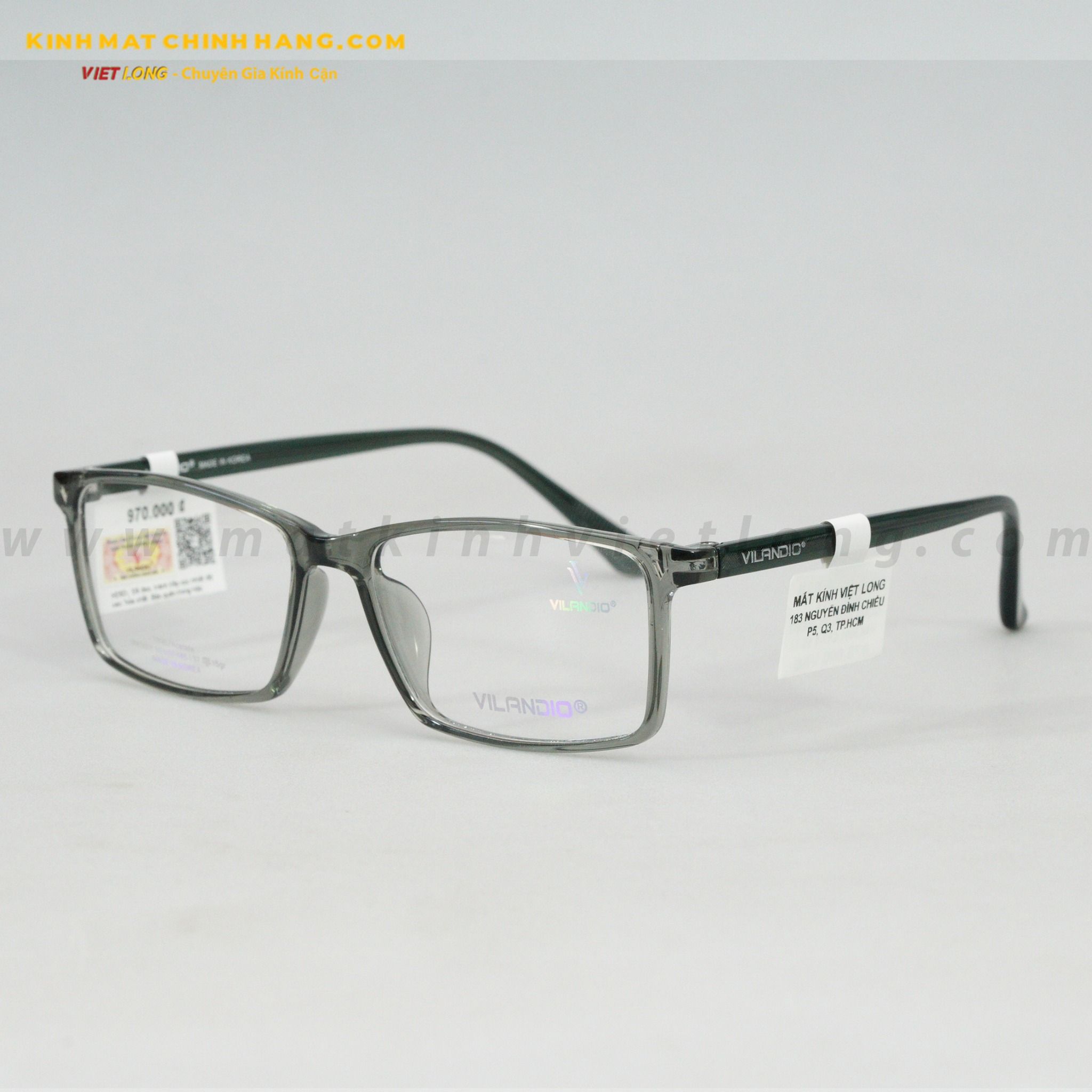 GỌNG KÍNH VILANDIO VAK3001-C17-1 55-17