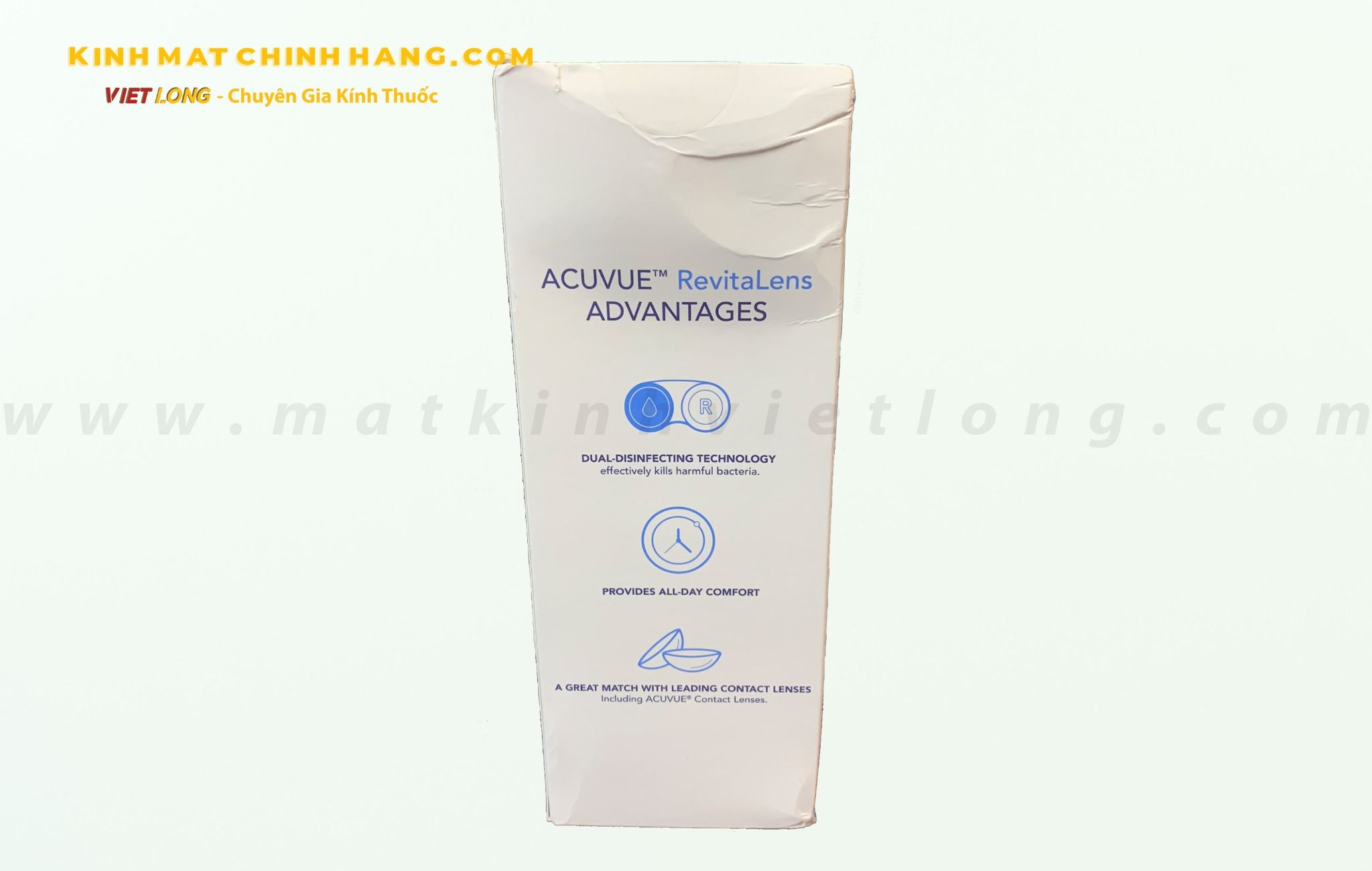 NƯỚC NGÂM ACUVUE REVITALENS 300ML