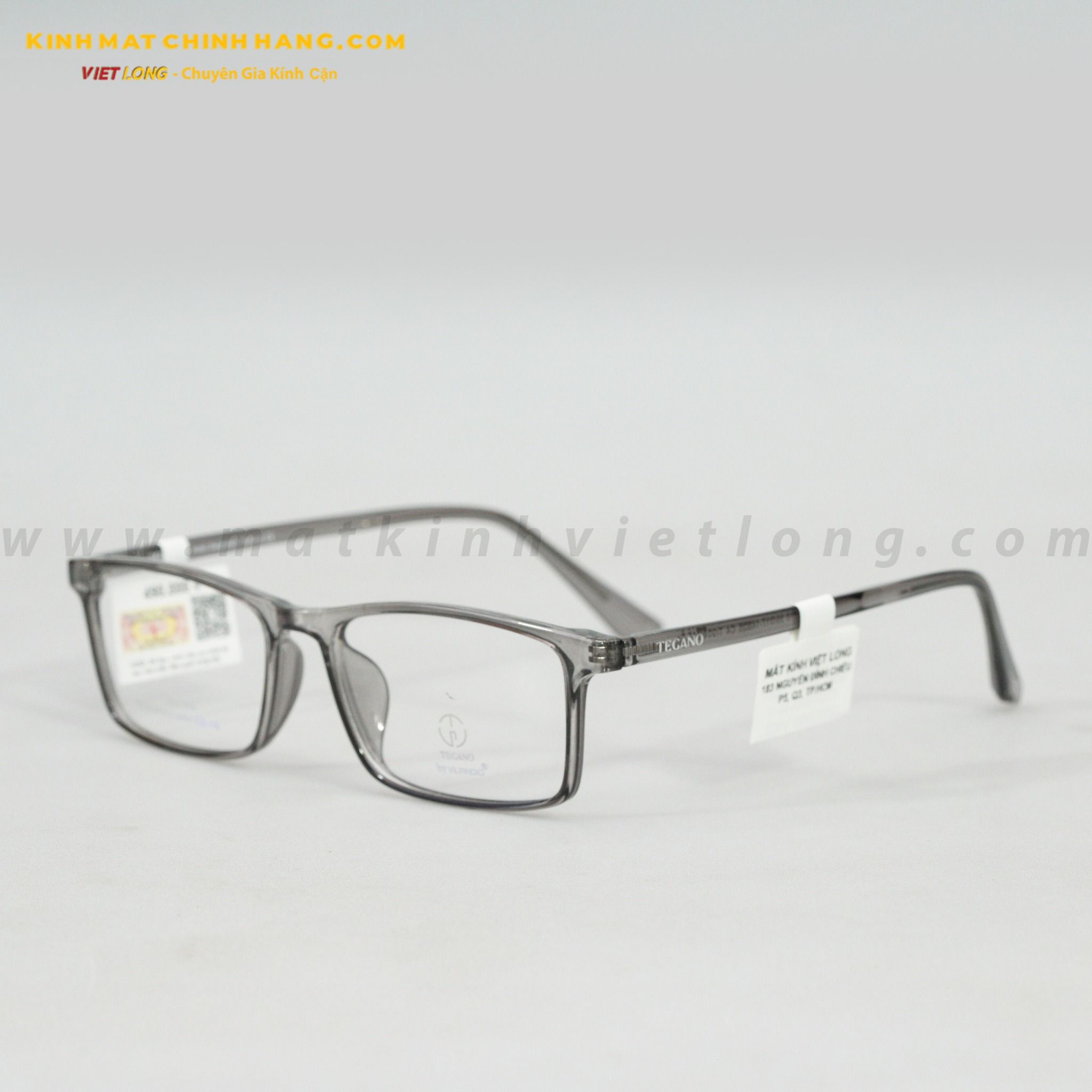 GỌNG KÍNH TEGANO TTC3118-C4 55-17