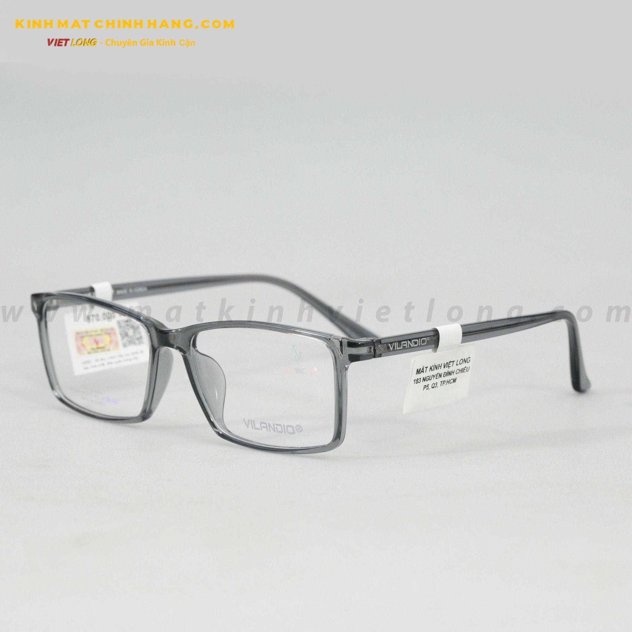 GỌNG KÍNH VILANDIO VAK3001-C7 55-17