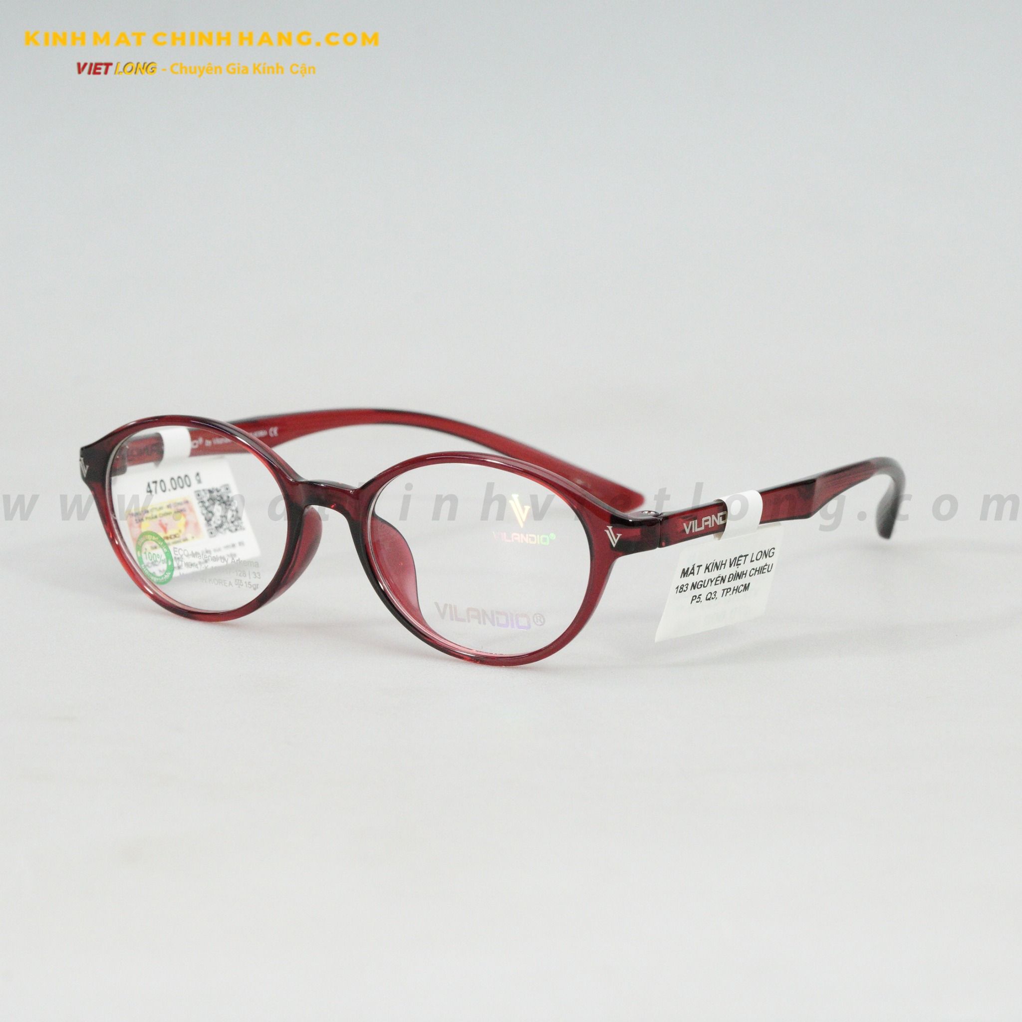 GỌNG KÍNH VILANDIO VTK3147-C3-2 45-17