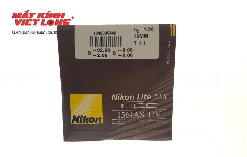 TRÒNG NIKON 1.56 CẬN LOẠN