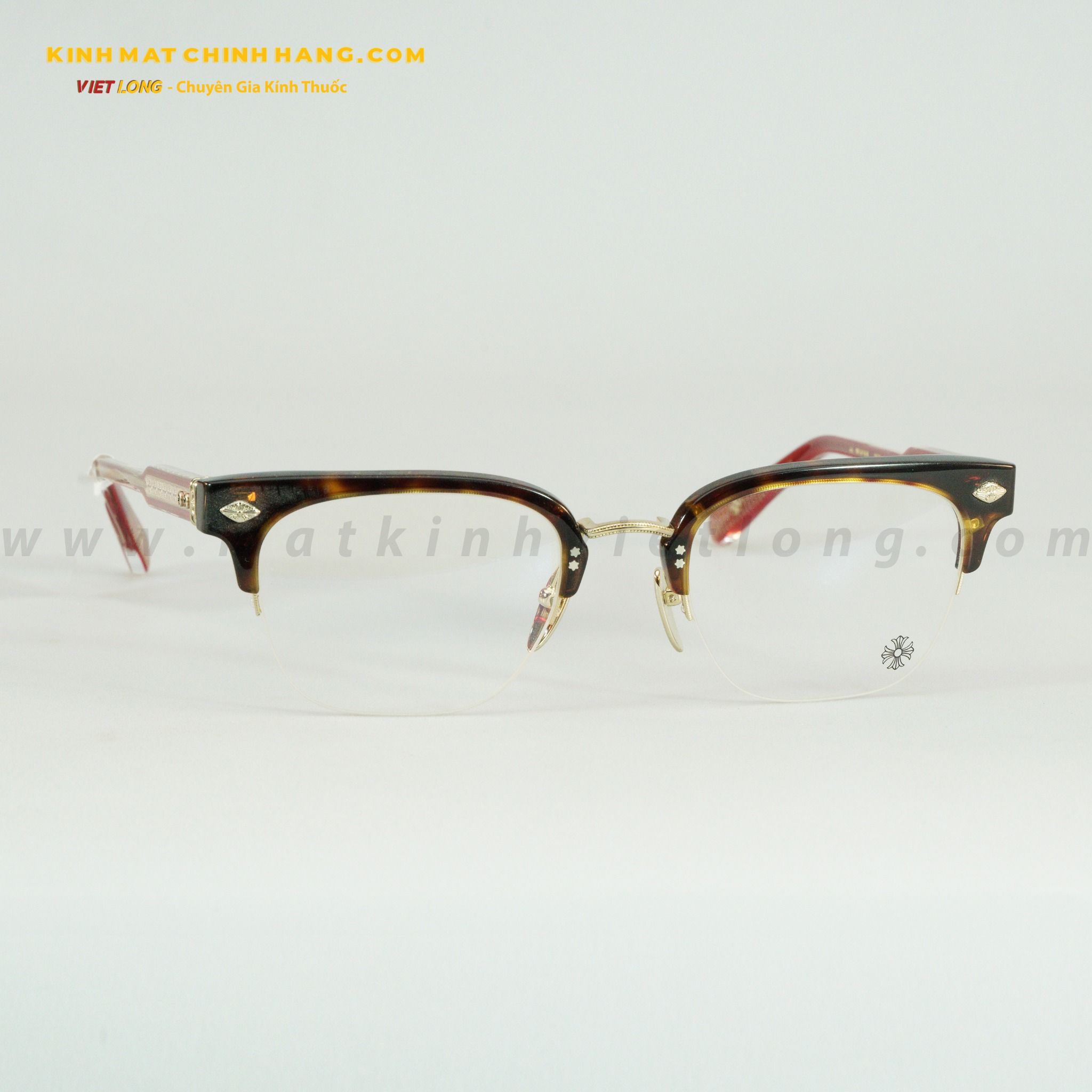 GỌNG KÍNH CHROME HEARTS 168442