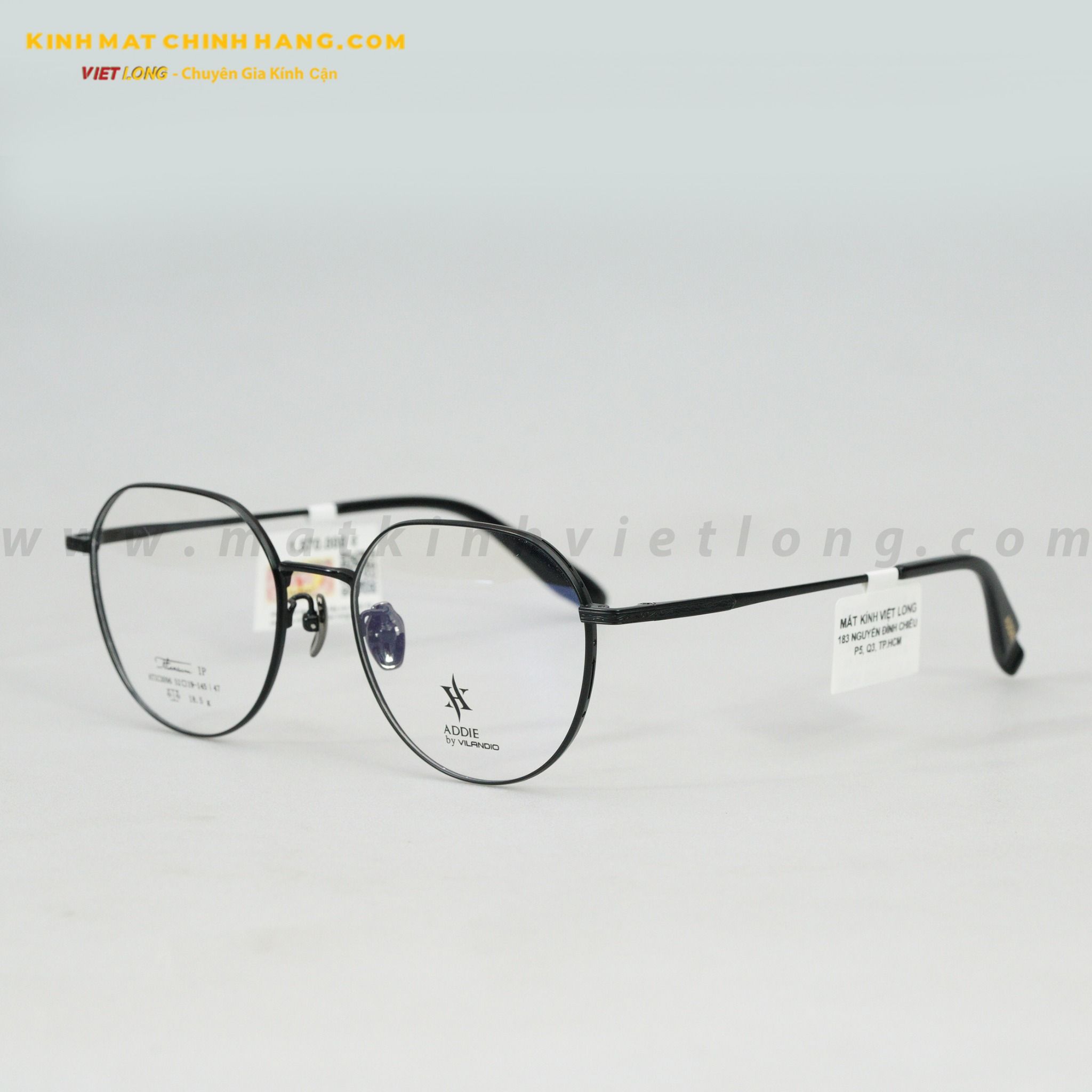 GỌNG KÍNH ADDIE ATIC3096-C4 52-19