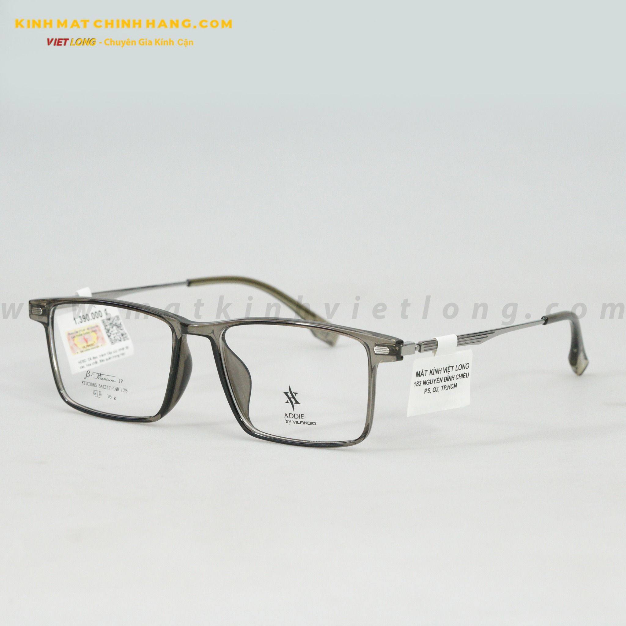 GỌNG KÍNH ADDIE ATIC3085-C67 54-17