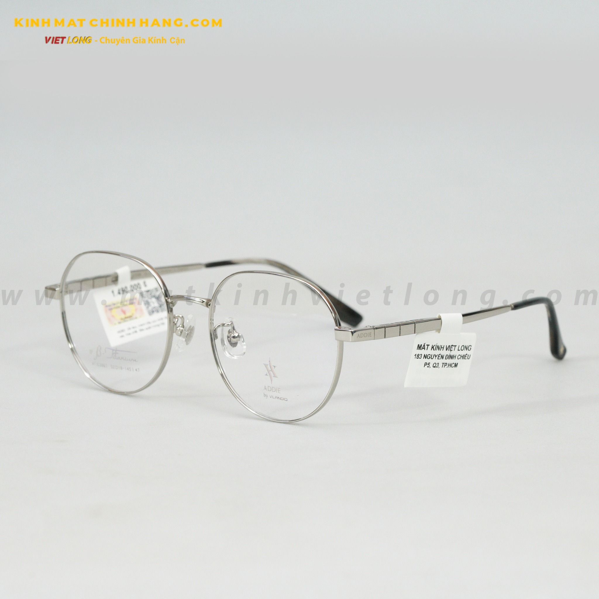 GỌNG KÍNH ADDIE ATIC3007-C3 52-18