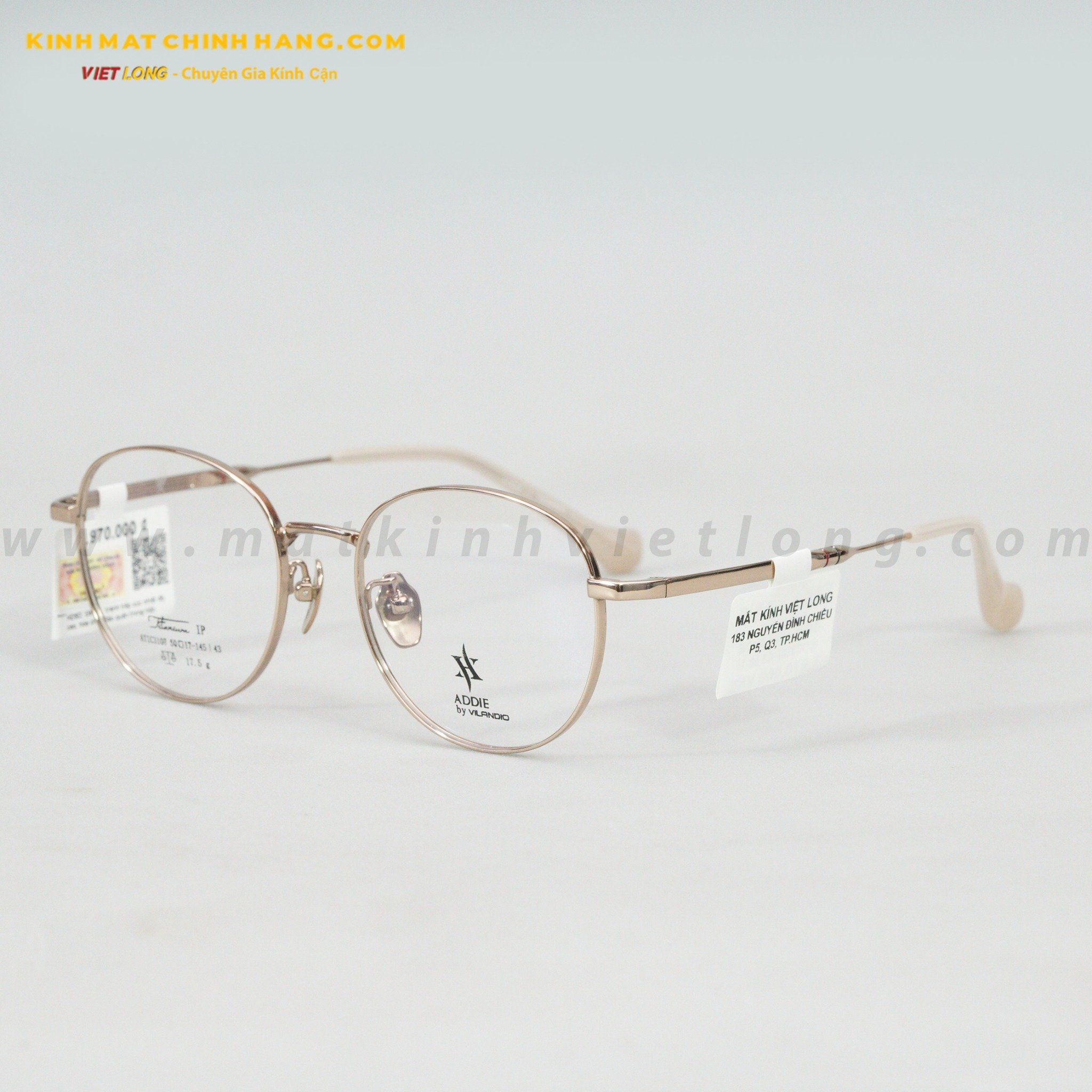 GỌNG KÍNH ADDIE ATIC3107-C3 50-17