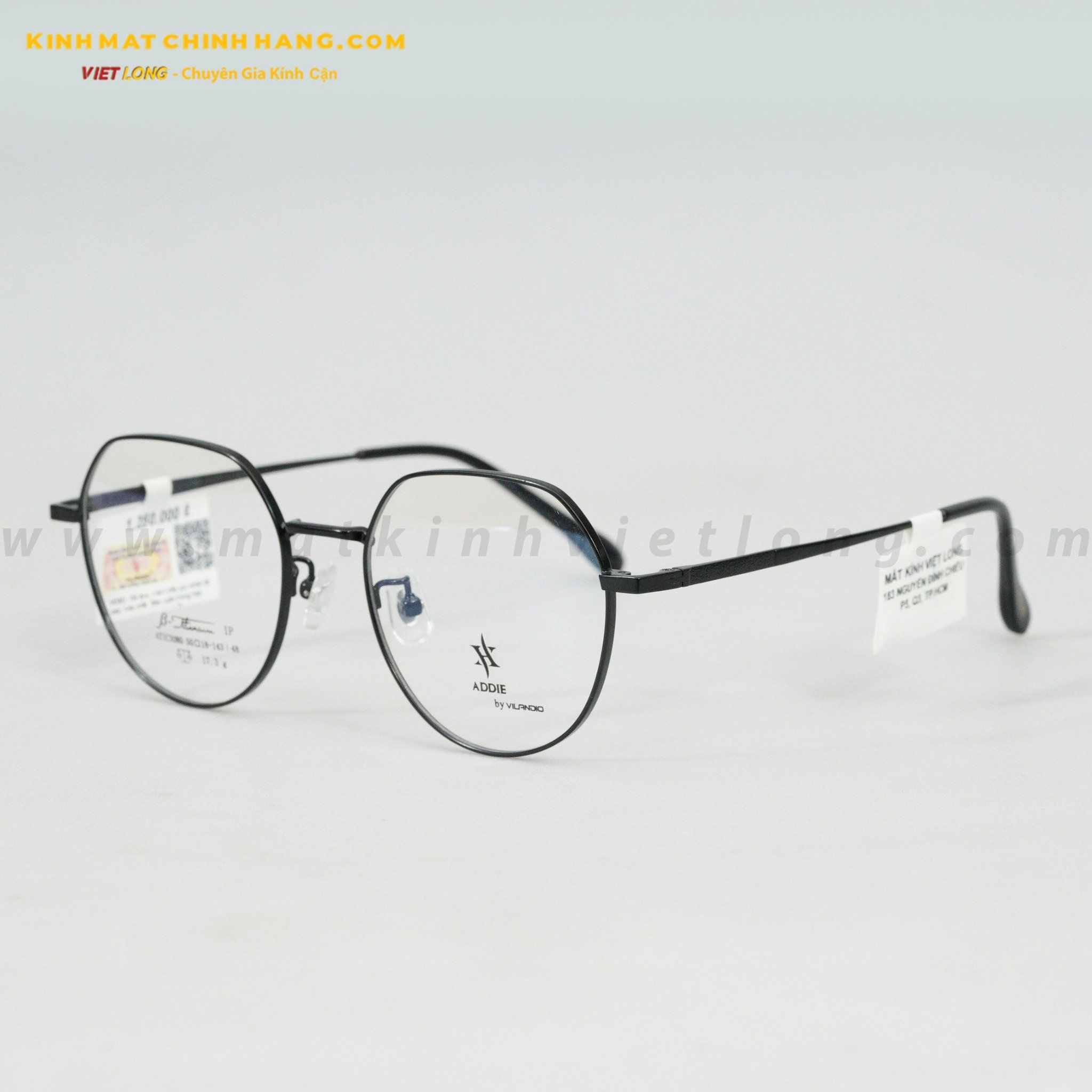 GỌNG KÍNH ADDIE ATIC3080-C5 50-18