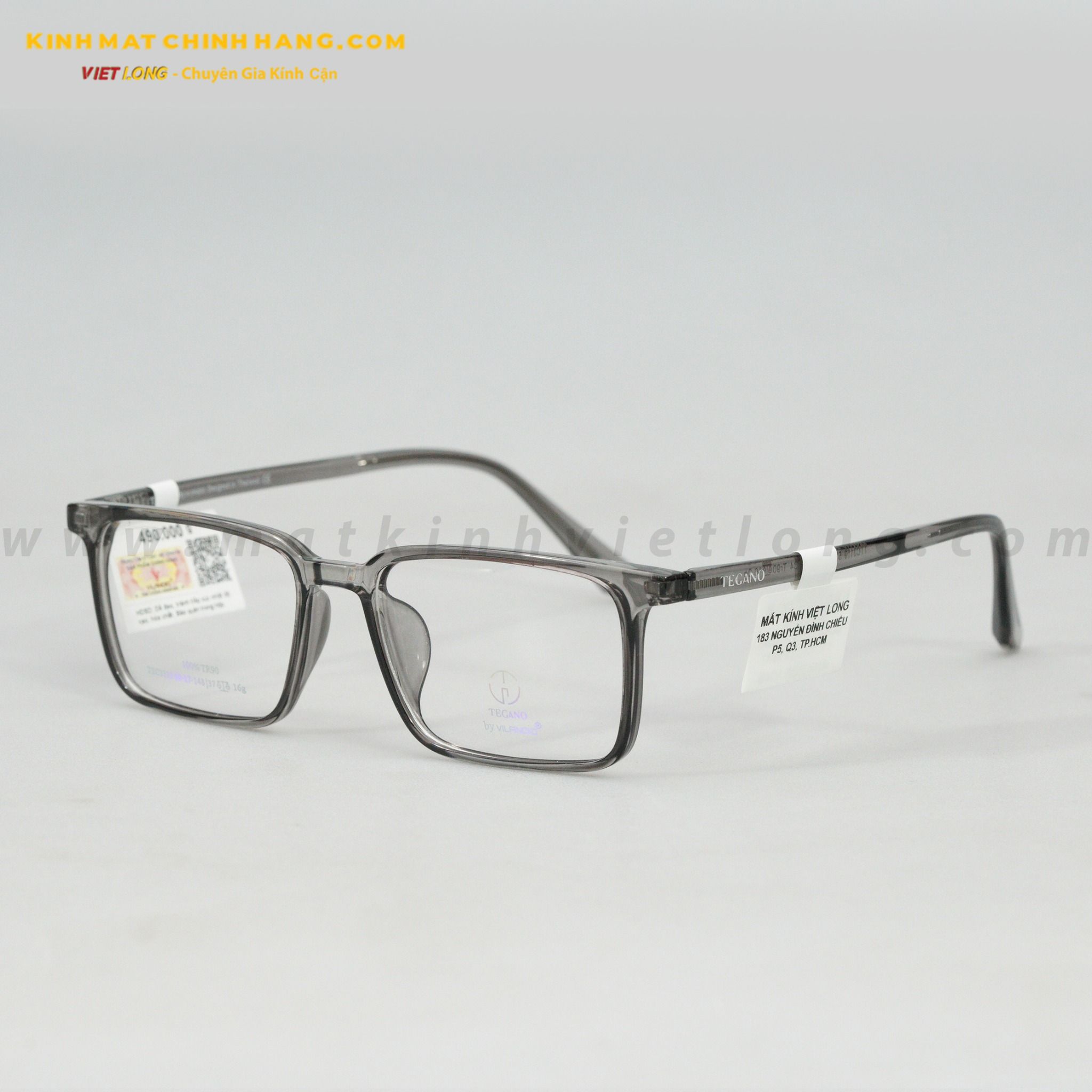 GỌNG KÍNH TEGANO TTC3119-C4 50-17