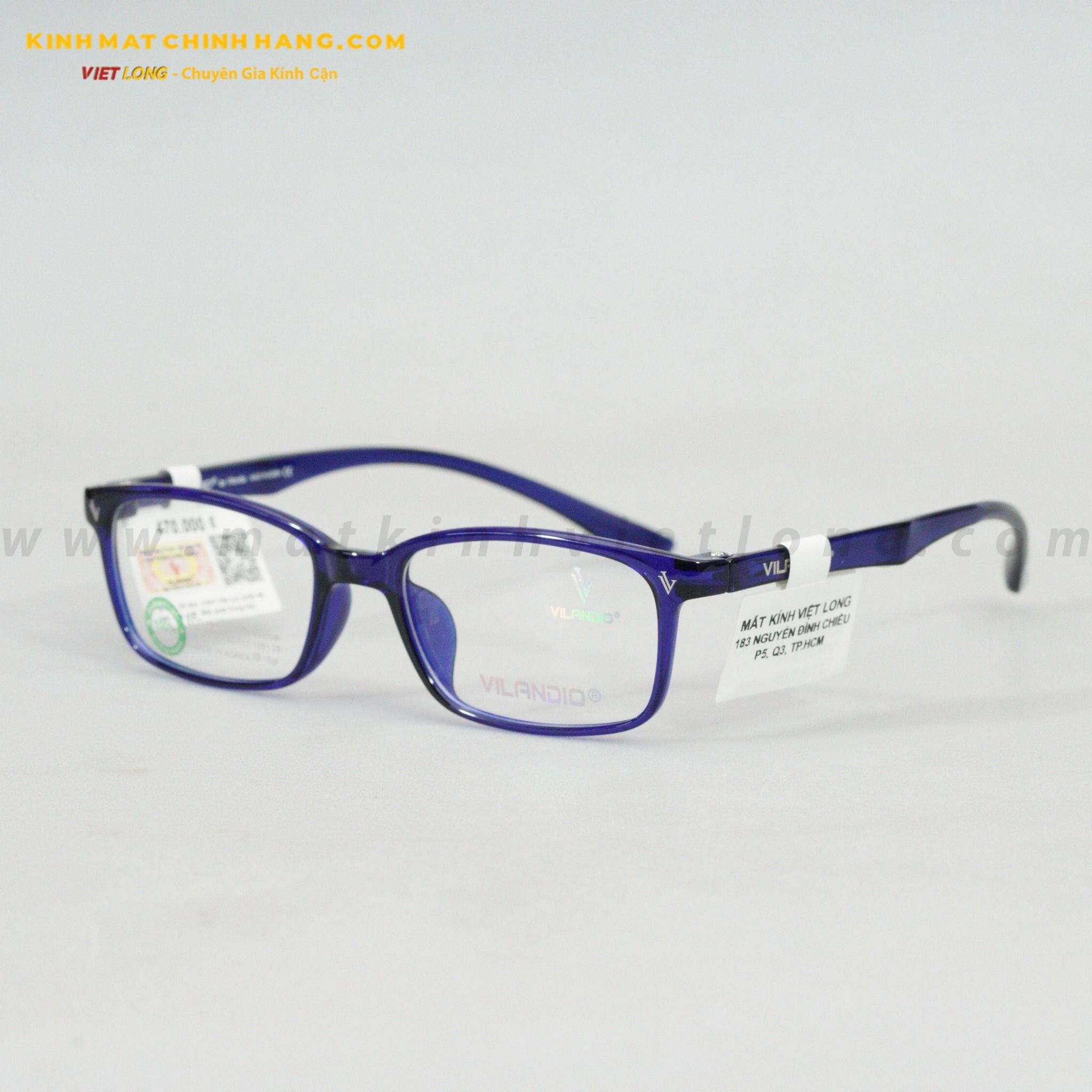 GỌNG KÍNH VILANDIO VTK3150-C5-1 46-17