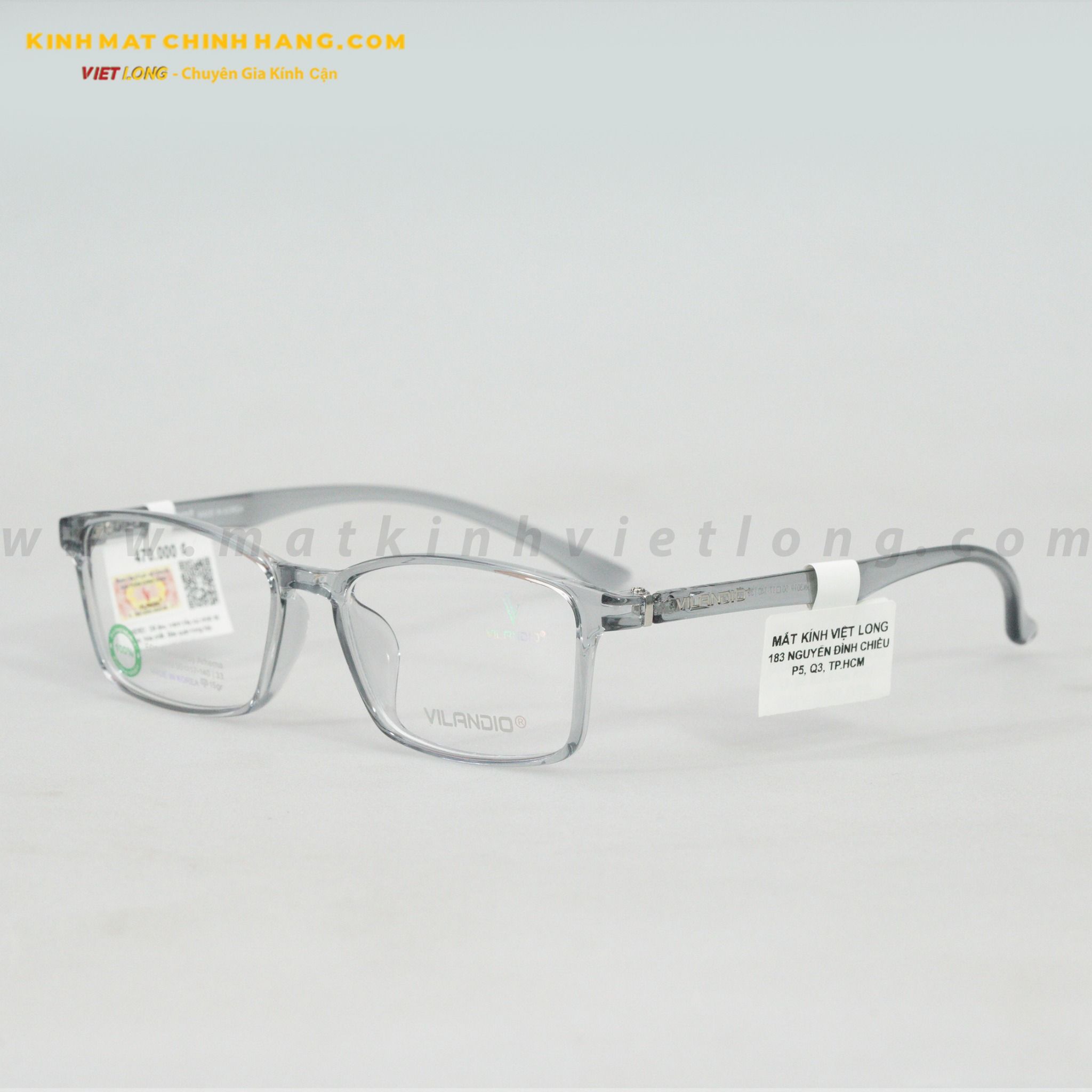 GỌNG KÍNH VILANDIO VRK3019-C6 50-17