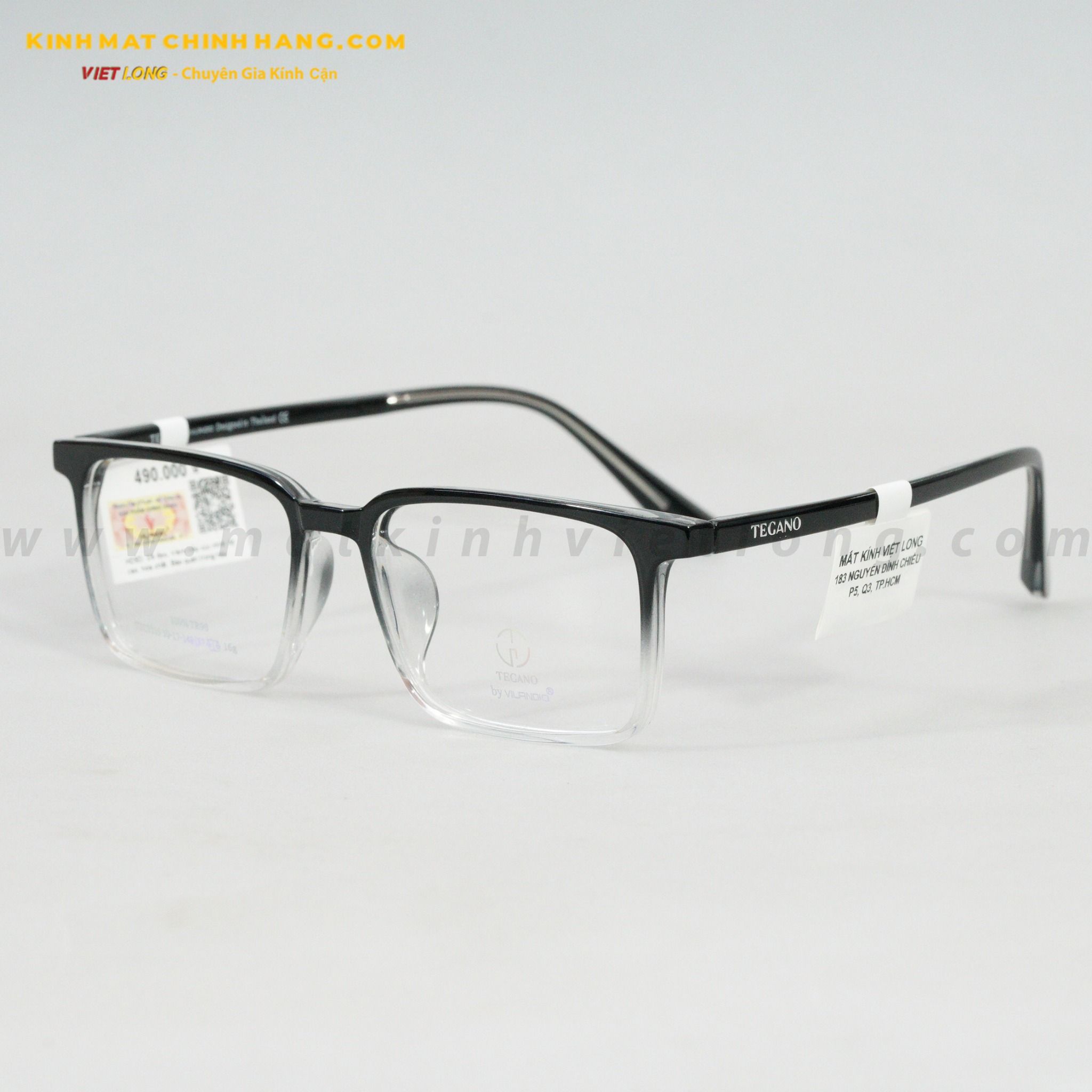 GỌNG KÍNH TEGANO TTC3119-C7 50-17