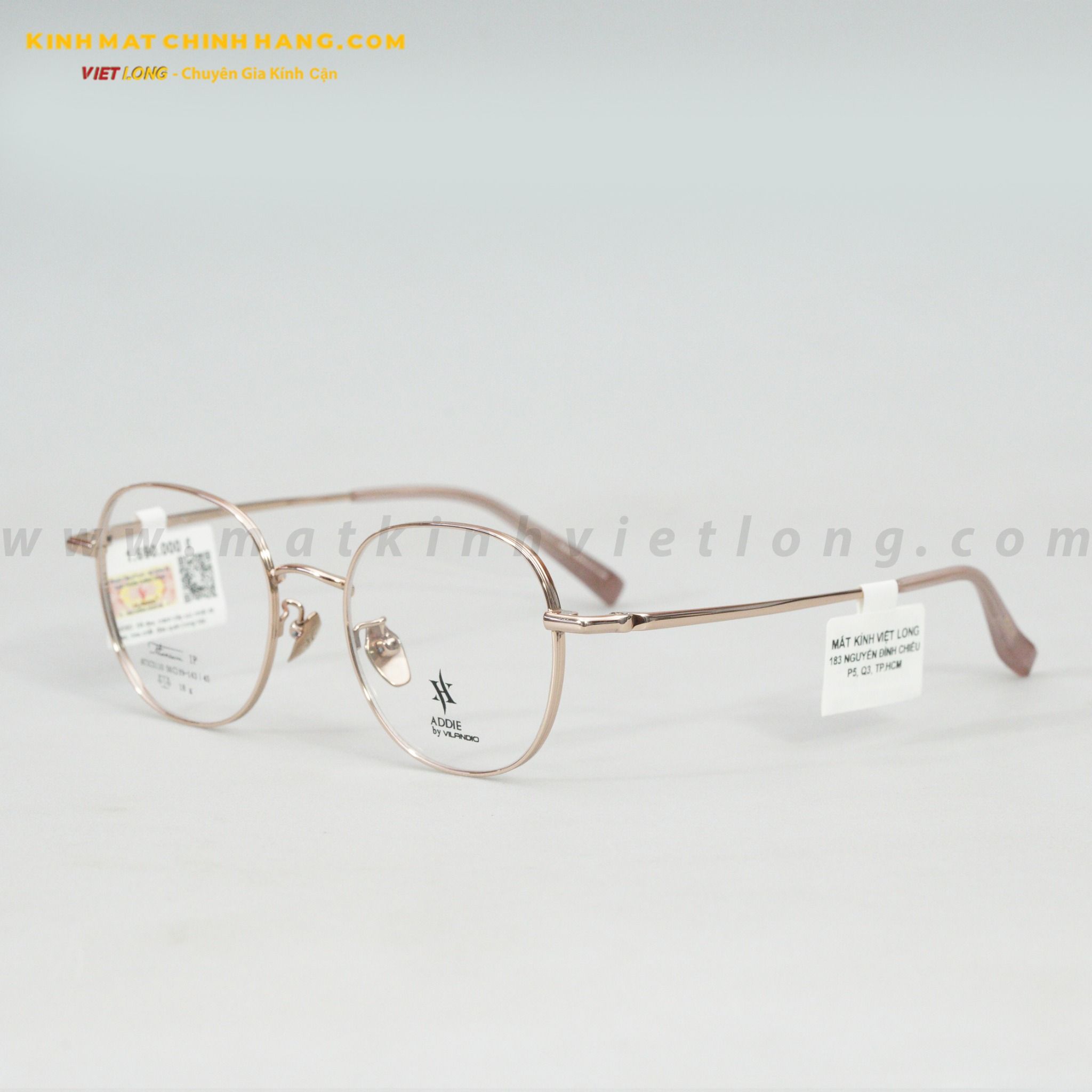 GỌNG KÍNH ADDIE ATIC3110-C7 50-19
