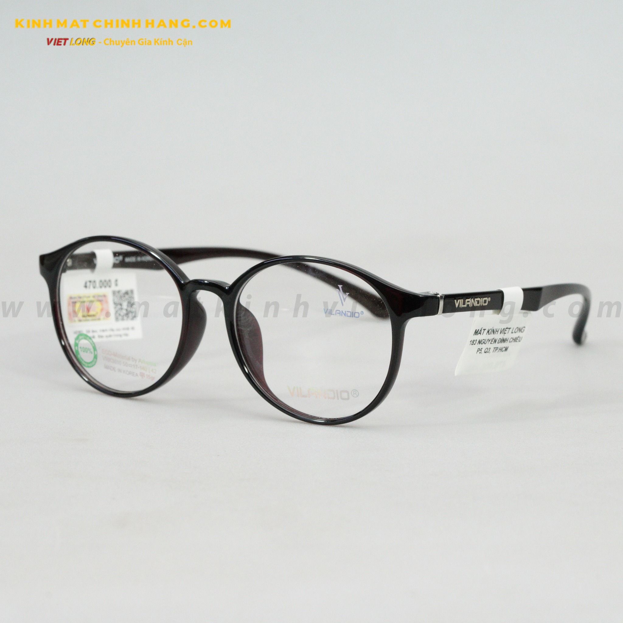 GỌNG KÍNH VILANDIO VRK3010-C12 50-17