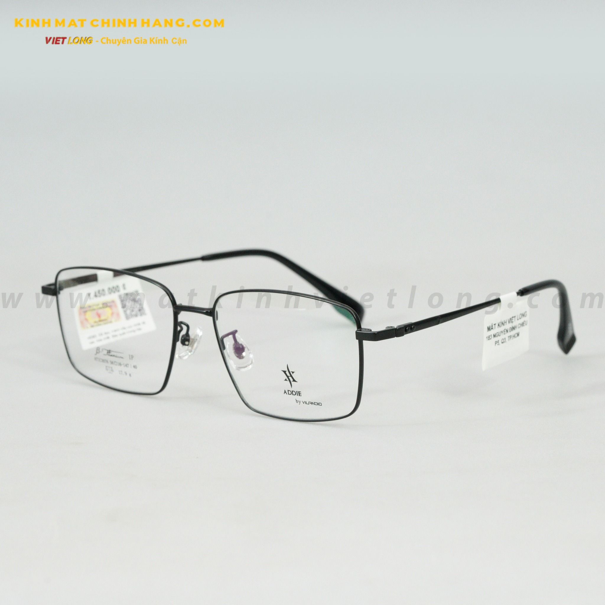 GỌNG KÍNH ADDIE ATIC3076-C4 56-16